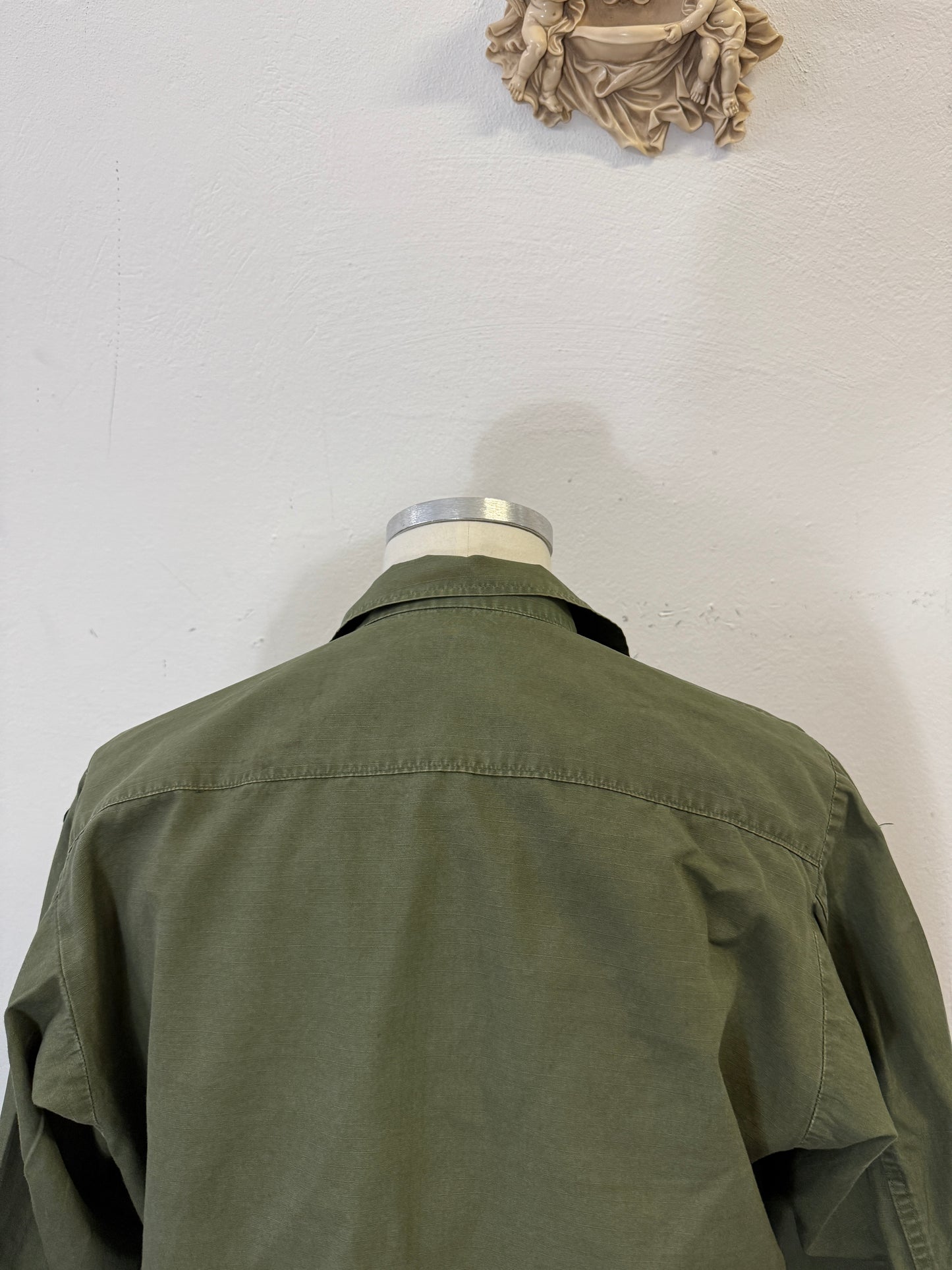Vintage 60’s Jungle Jacket Rip Stop Us Army “M/L”