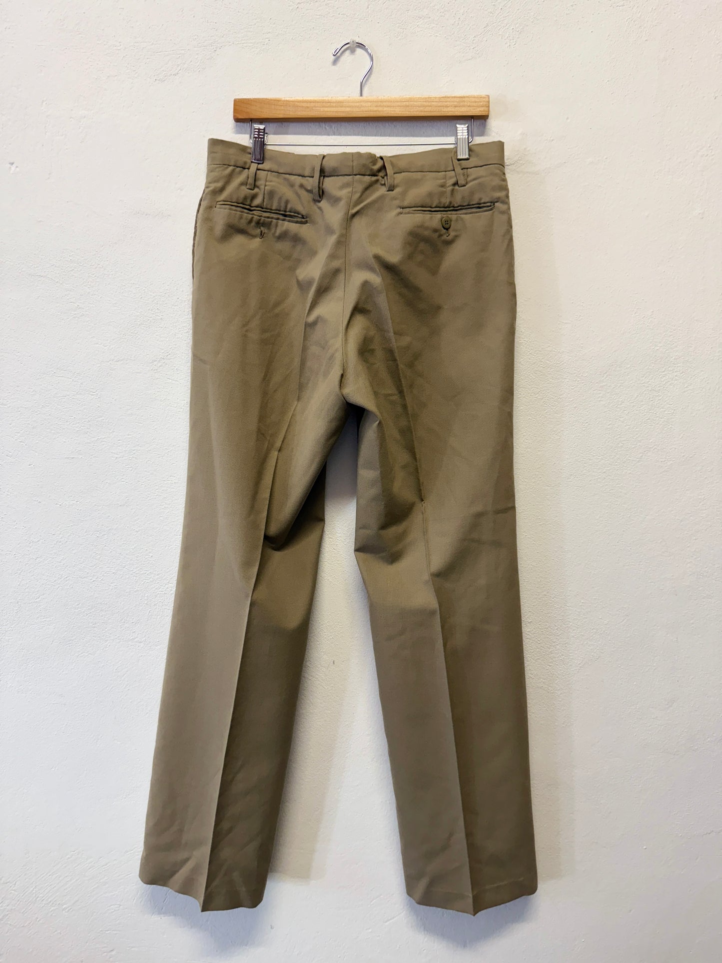 Vintage 70’s Italian Army Chino Pants “W33”