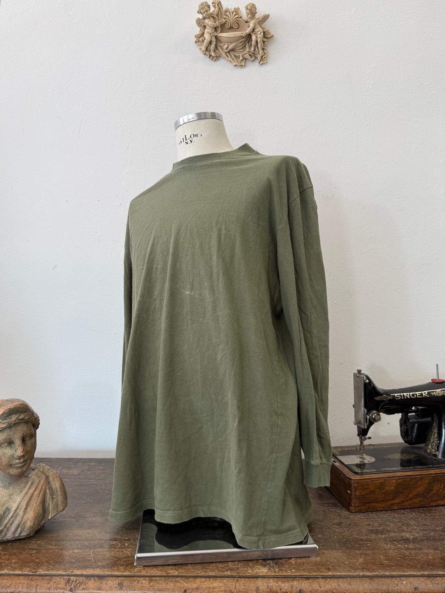 Vintage German Army Long Sleeve Tee “L/XL”