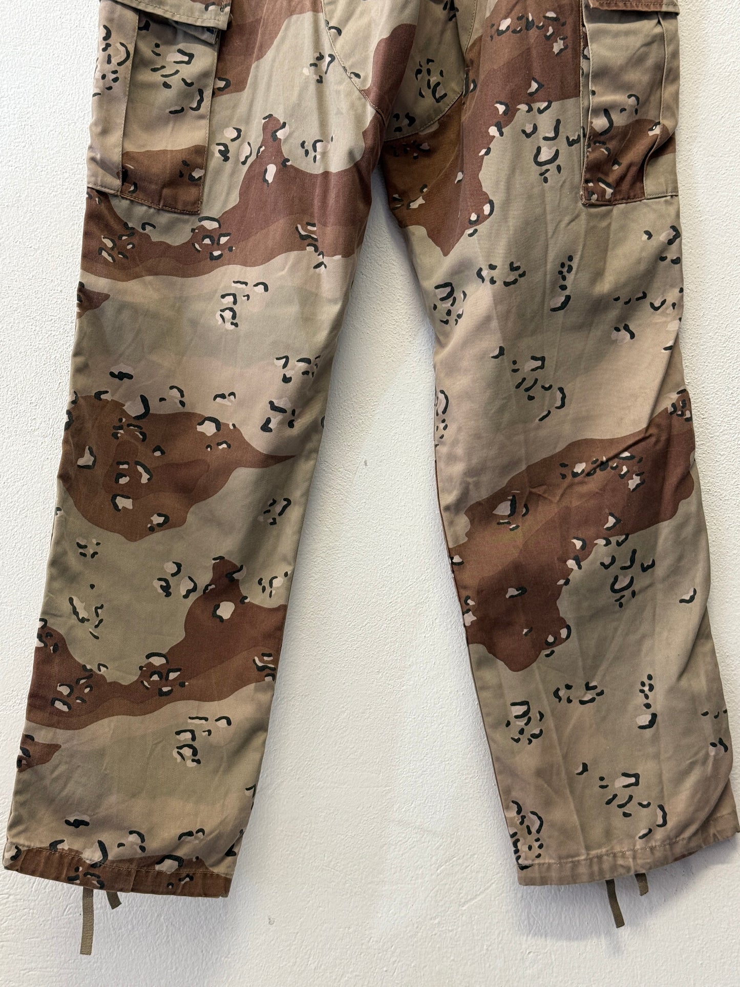 Vintage BDU Cargo Pants Made in Usa Desert Chocolate “W33”
