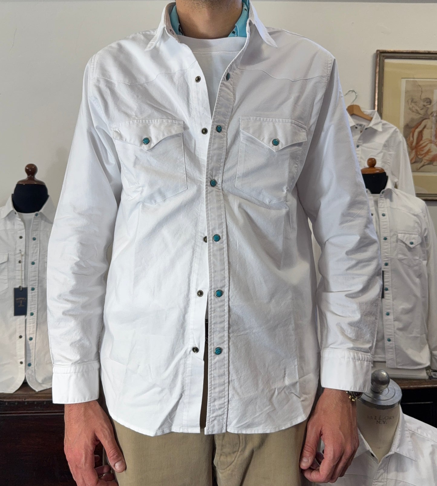 Western Oxford Shirt - Chesapeake’s