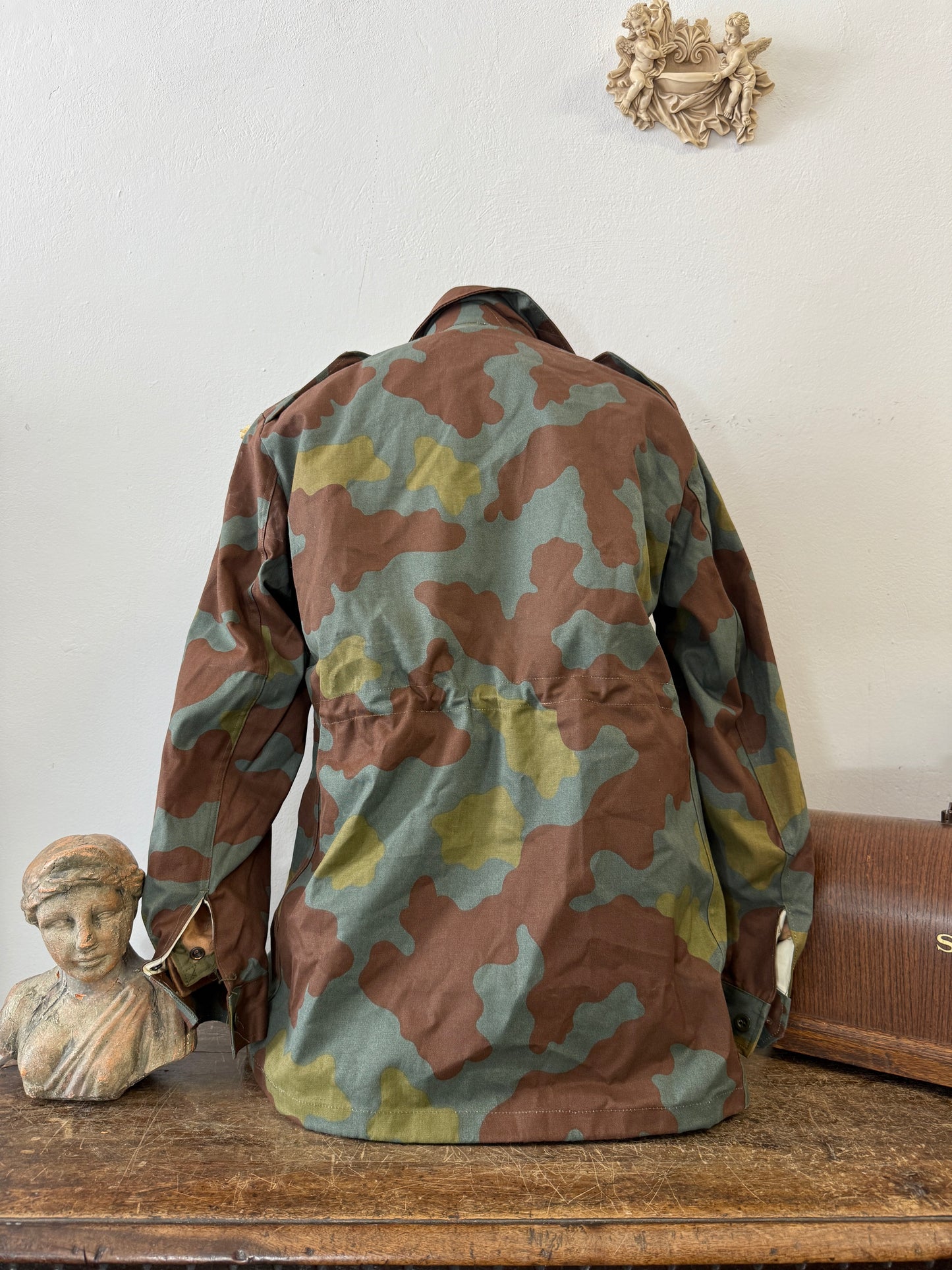 Deadstock 90’s San Marco Battalion Jacket With Liner “L/XL”