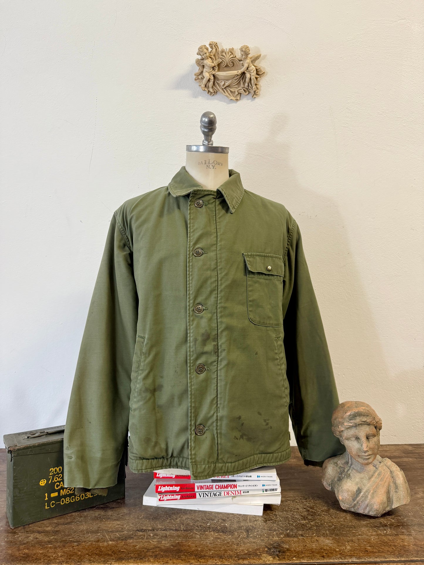 Vintage Deck N2 USN - L/XL