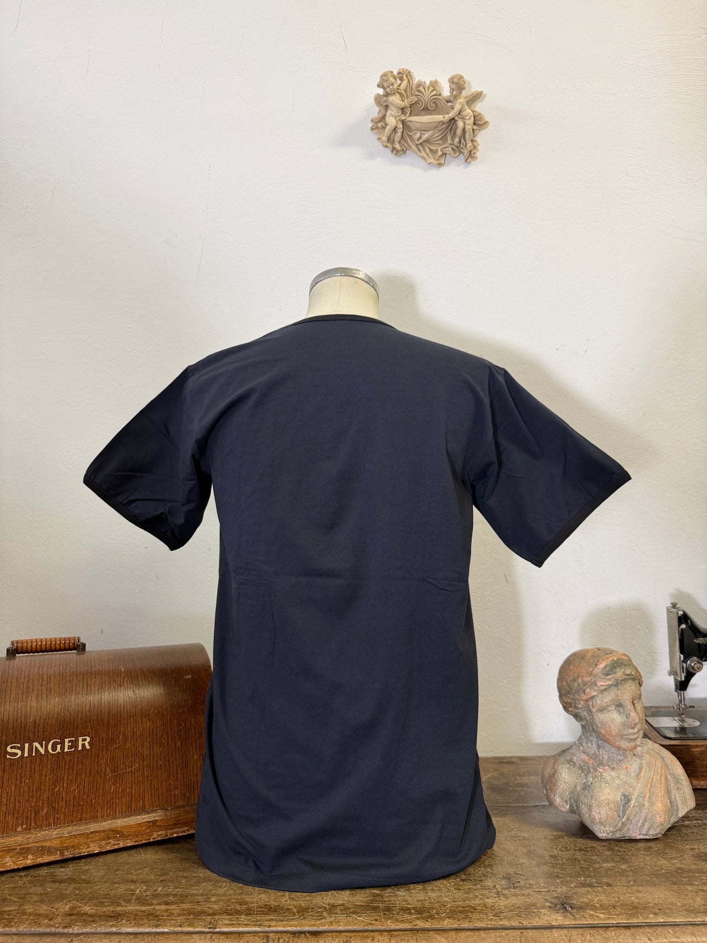 Vintage Dutch Navy Tee