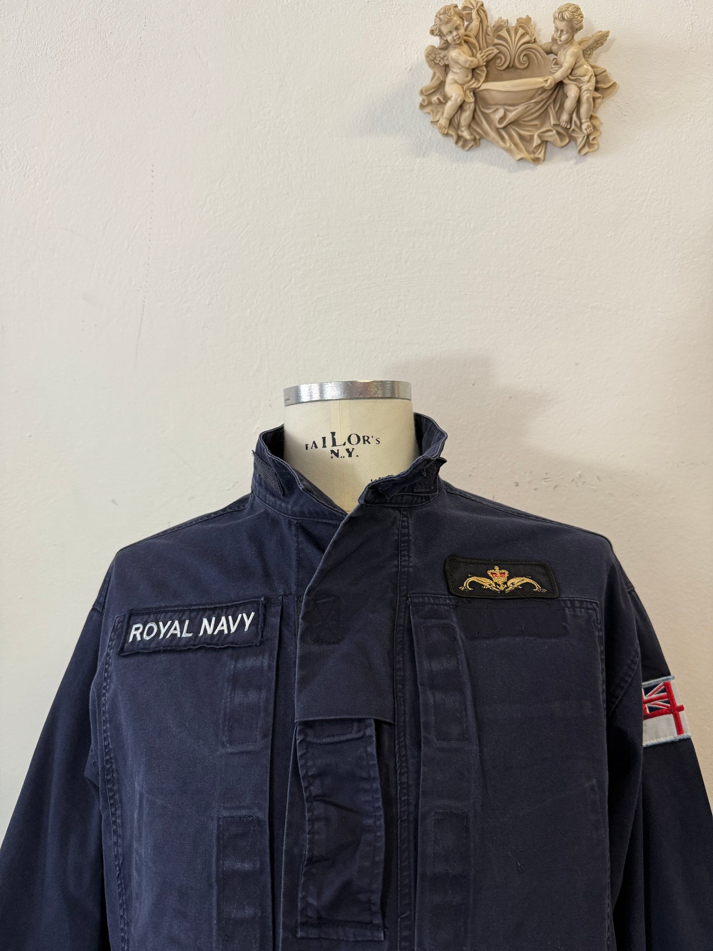 Vintage British Royal Navy Jacket “L/XL”