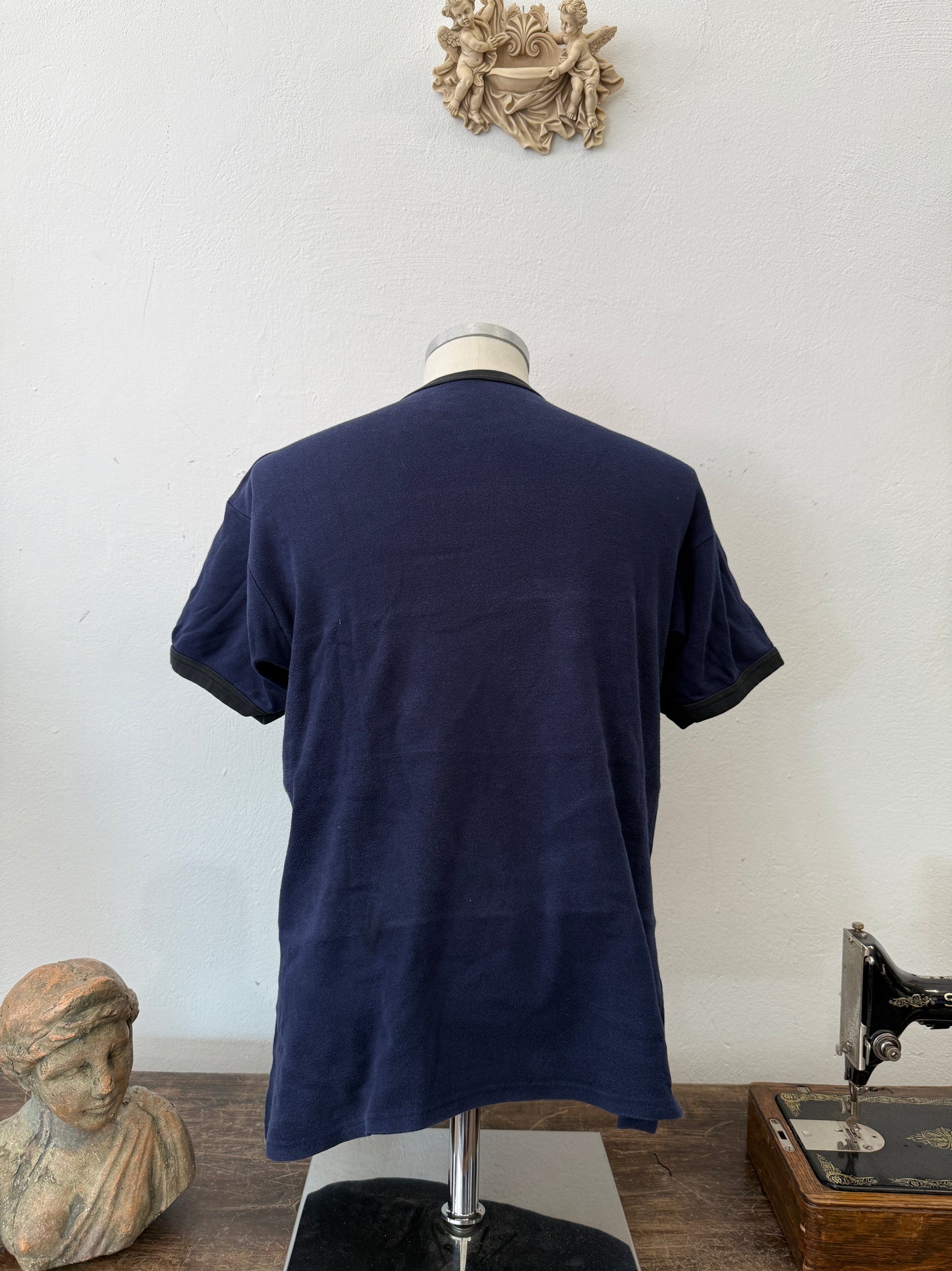 Vintage British Navy Tee “M/L”