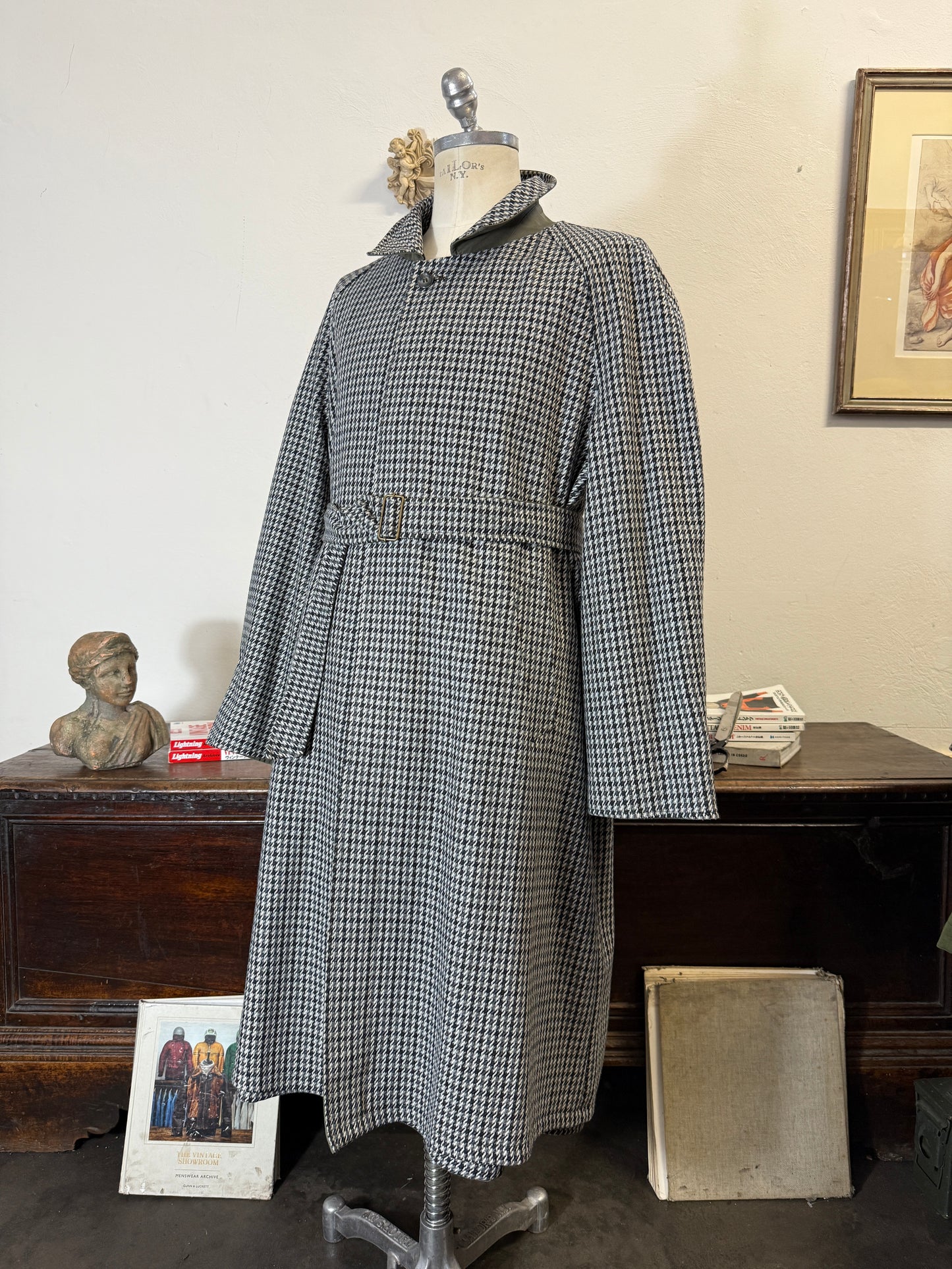Vintage Reversible Coat “L/XL”