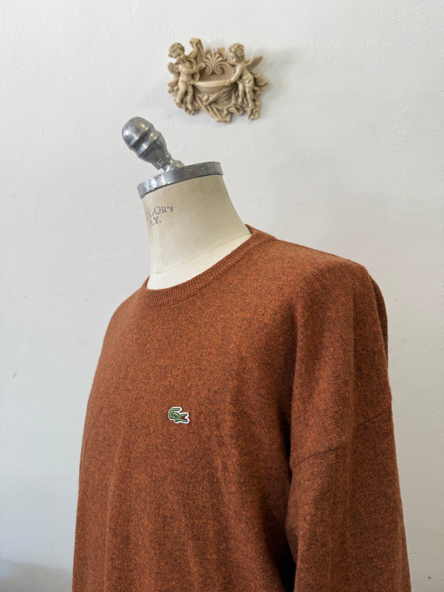 Vintage Lacoste Sweater “XL”