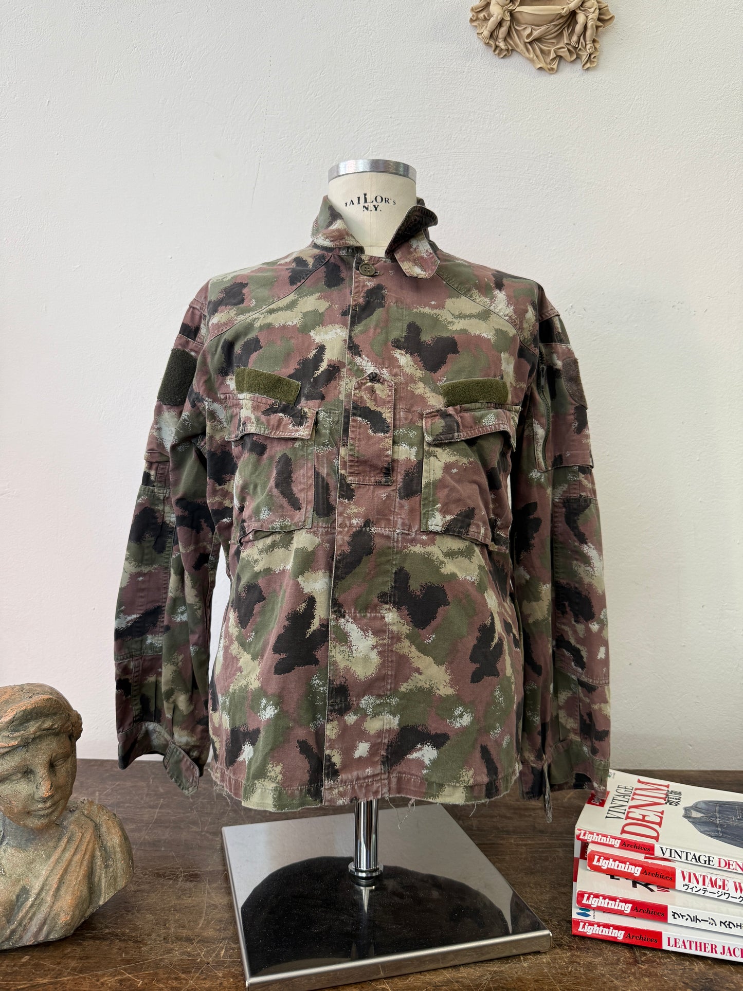 Vintage 90’s San Marco Battalion Jacket “L”