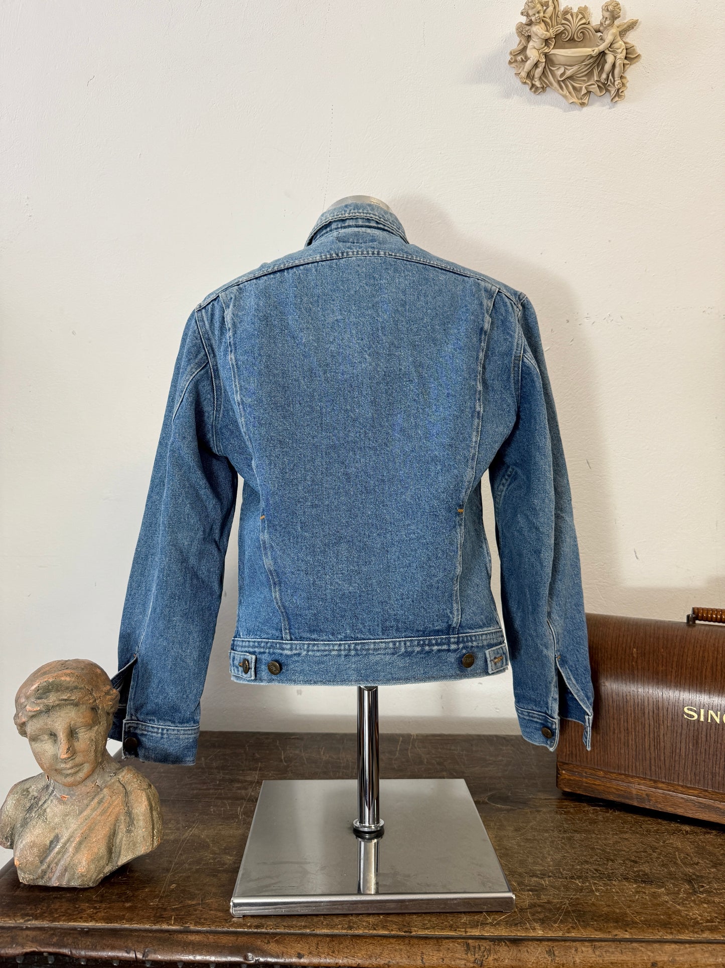 Vintage Rifle Denim Jacket “S/M”