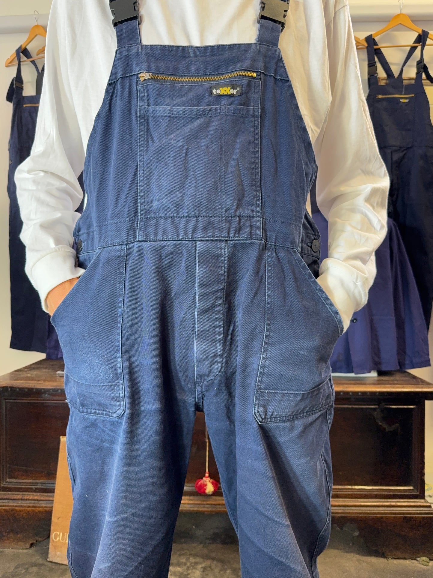 Vintage 90’s German Army Work Overalls
