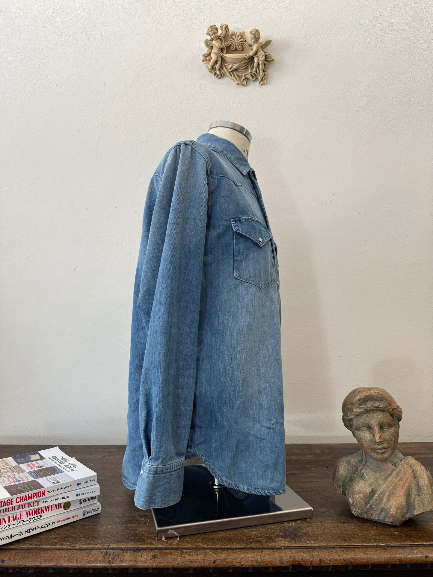 Western Denim Shirt Flagstaff - Chesapeake’s