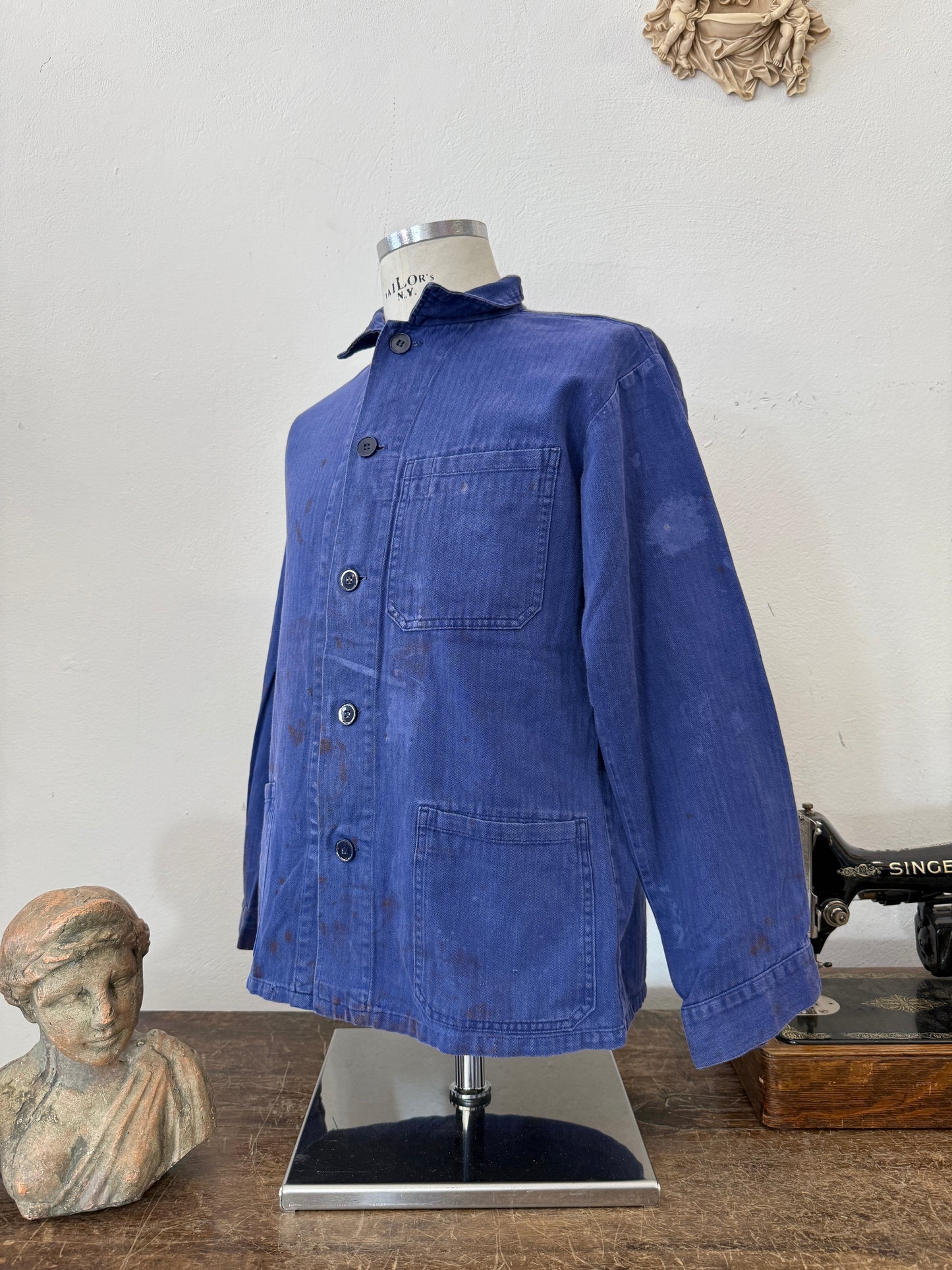 Vintage 90’s German Army Work Jacket HBT “M”