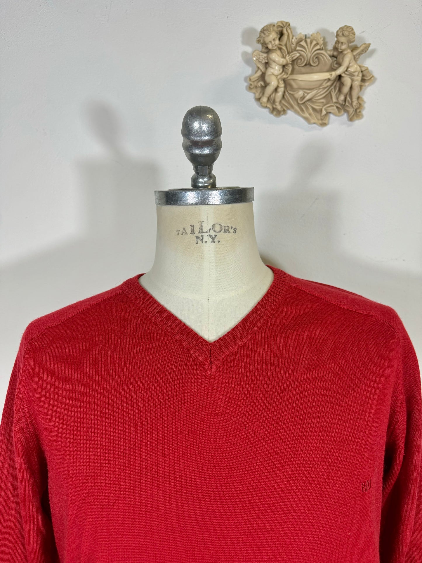 Raf Simons V-Neck Sweater “S”