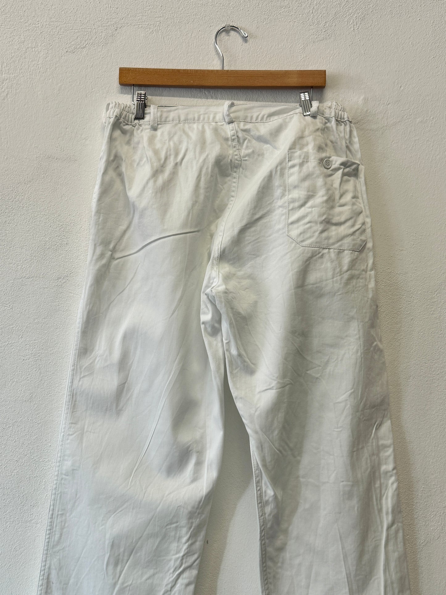 Vintage White Work Pants “W36”