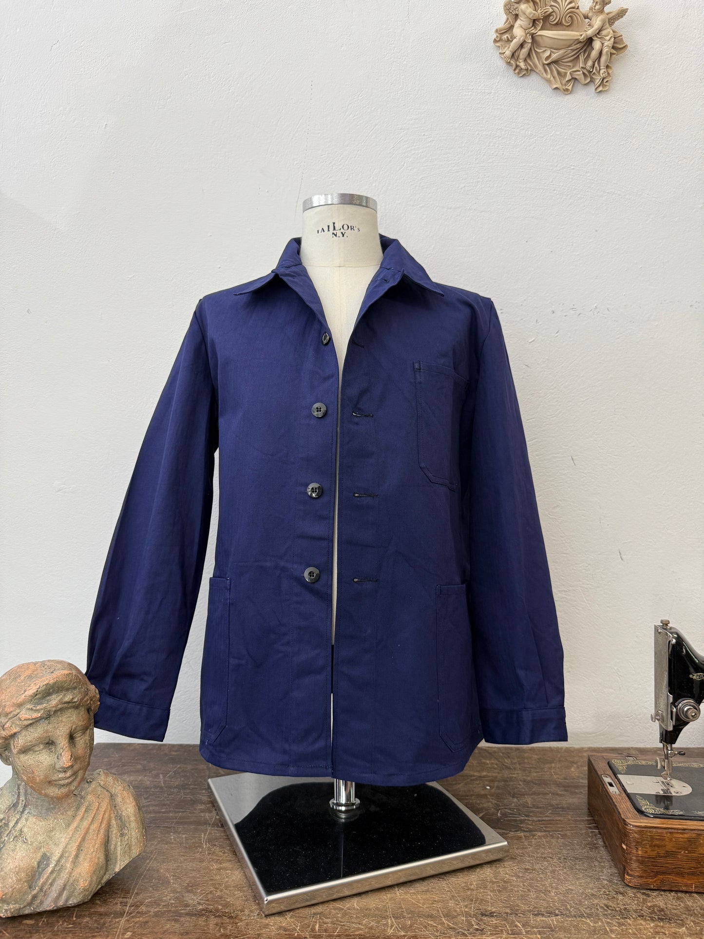 Vintage 80’s German Army Work Jacket HBT “M”