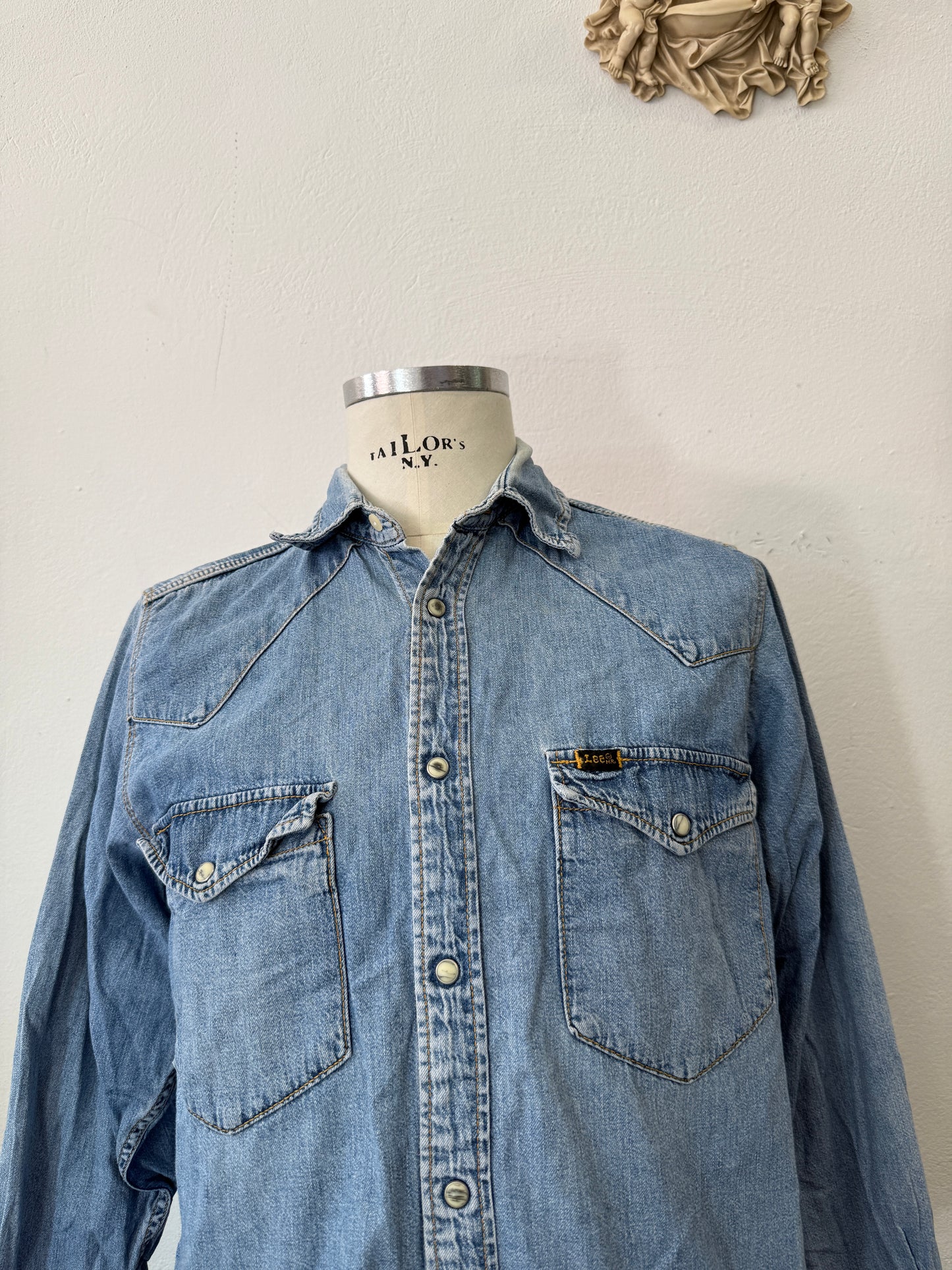 Vintage Lee Denim Shirt “S”