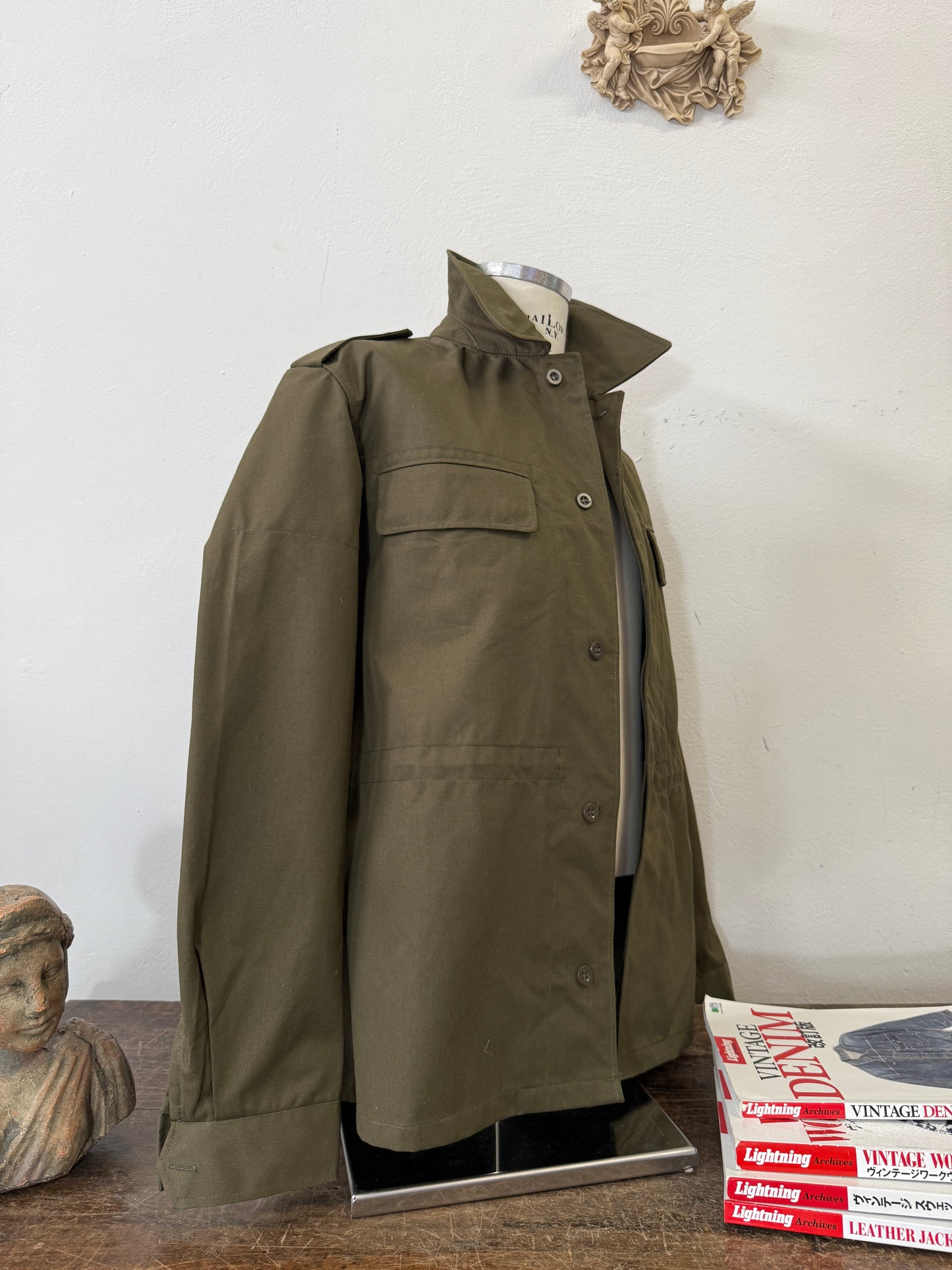 Vintage 90’s Czech Army Jacket “XL”