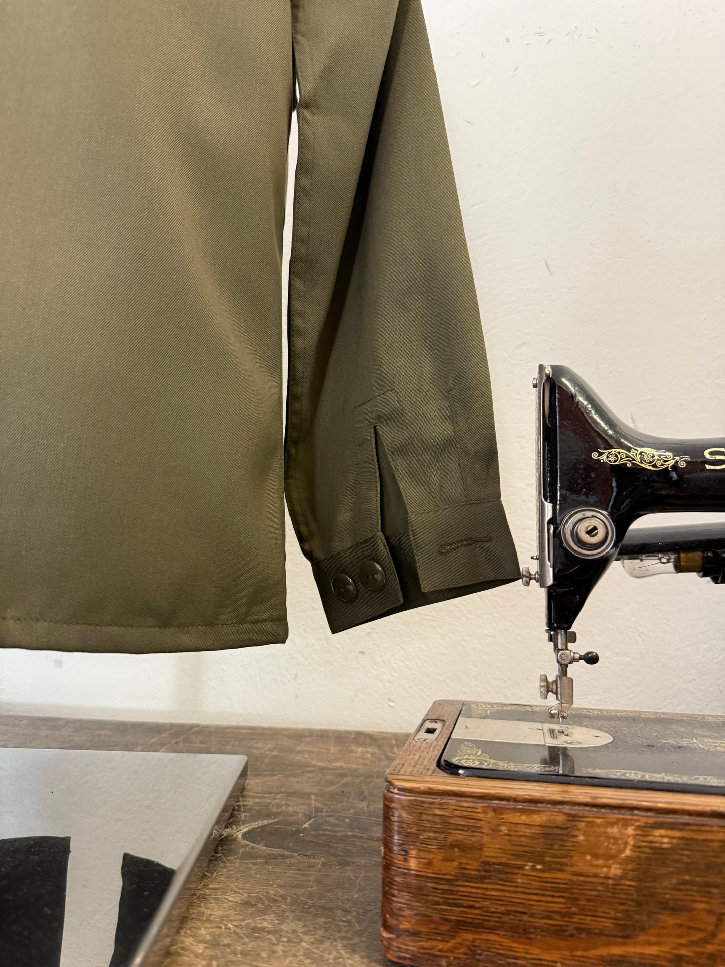 Vintage Austrian Army 80’s Overshirt “S