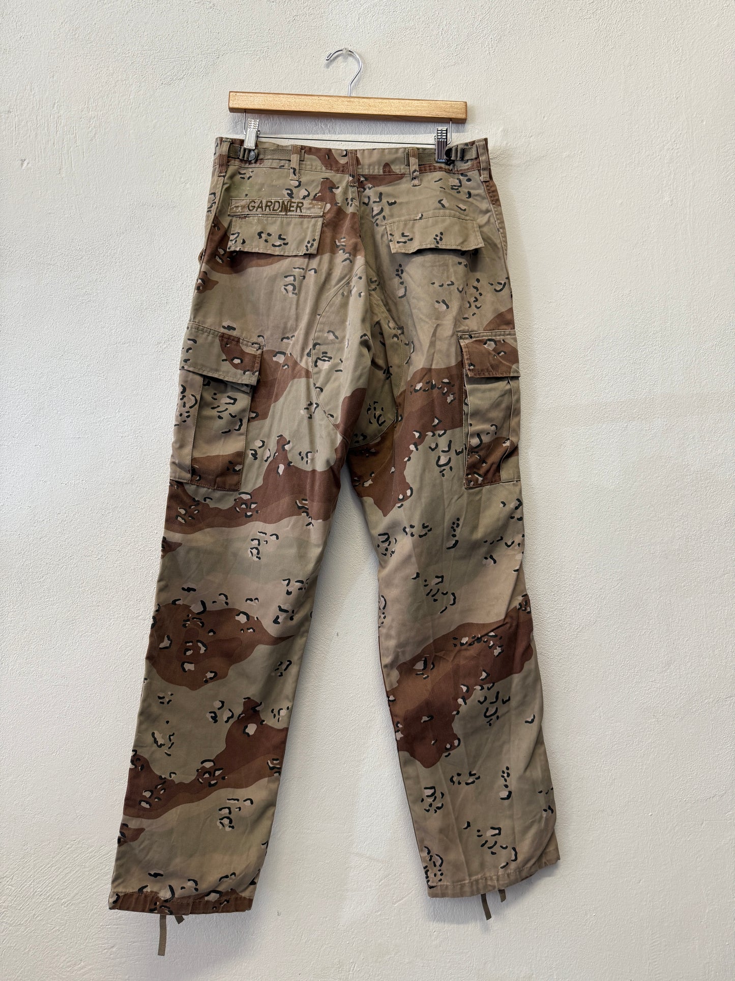 Vintage BDU Cargo Pants Made in Usa Desert Chocolate “W33”