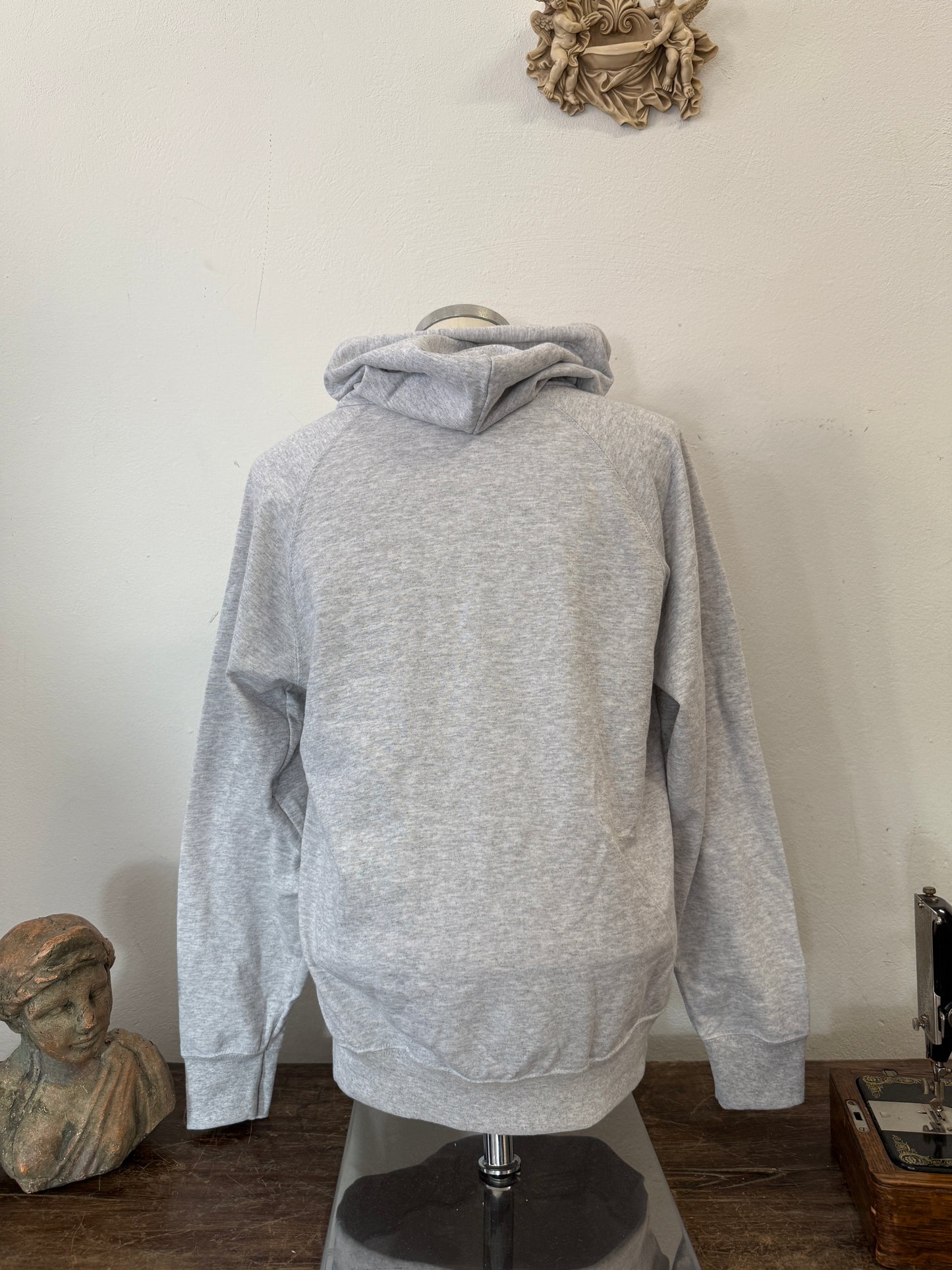 Light Grey Lightweight Hoodie “L”