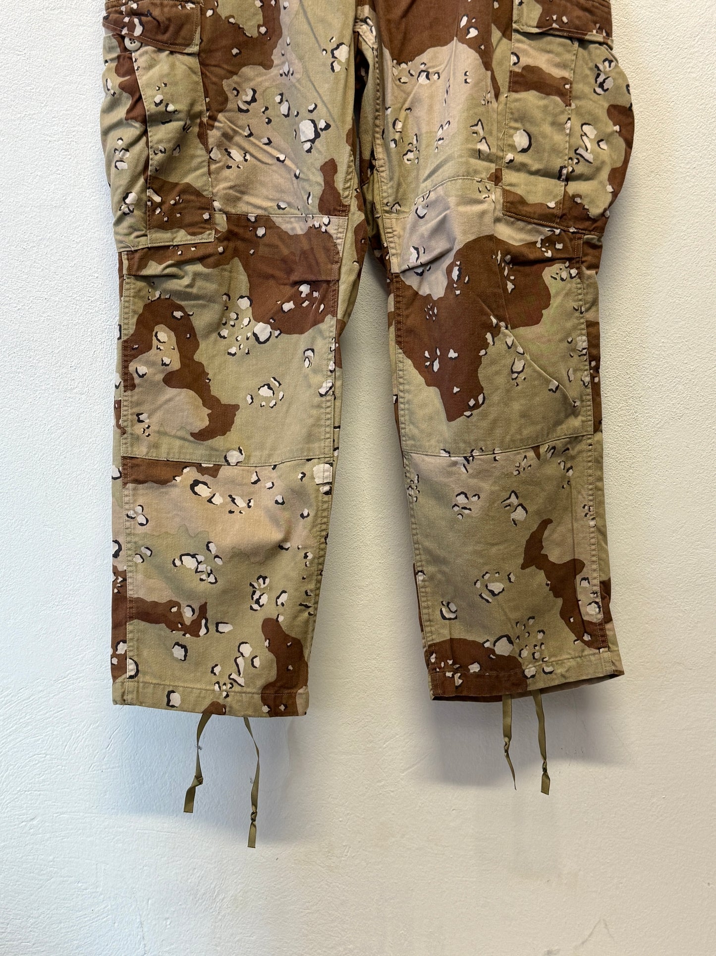 Vintage Desert Chocolate Cargo Pants Us Army “W38”