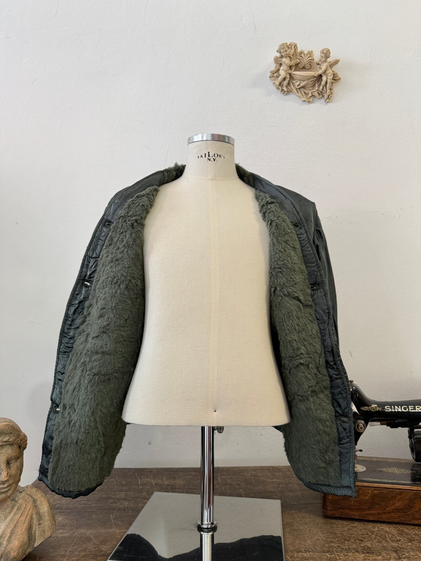 Vintage 80’s Greek Army Field Jacket