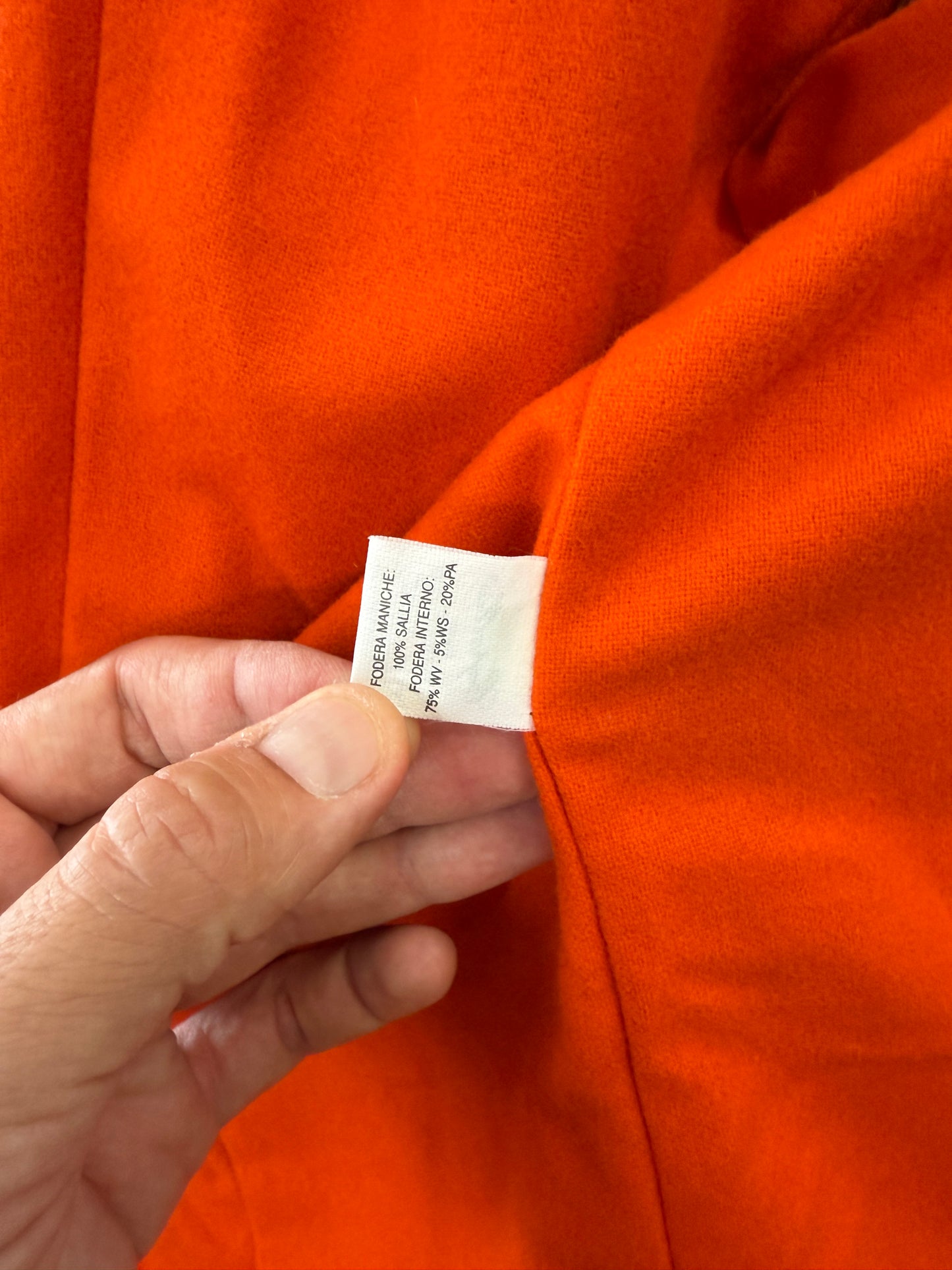 Peacoat Capalbio - Made in Italy “L”