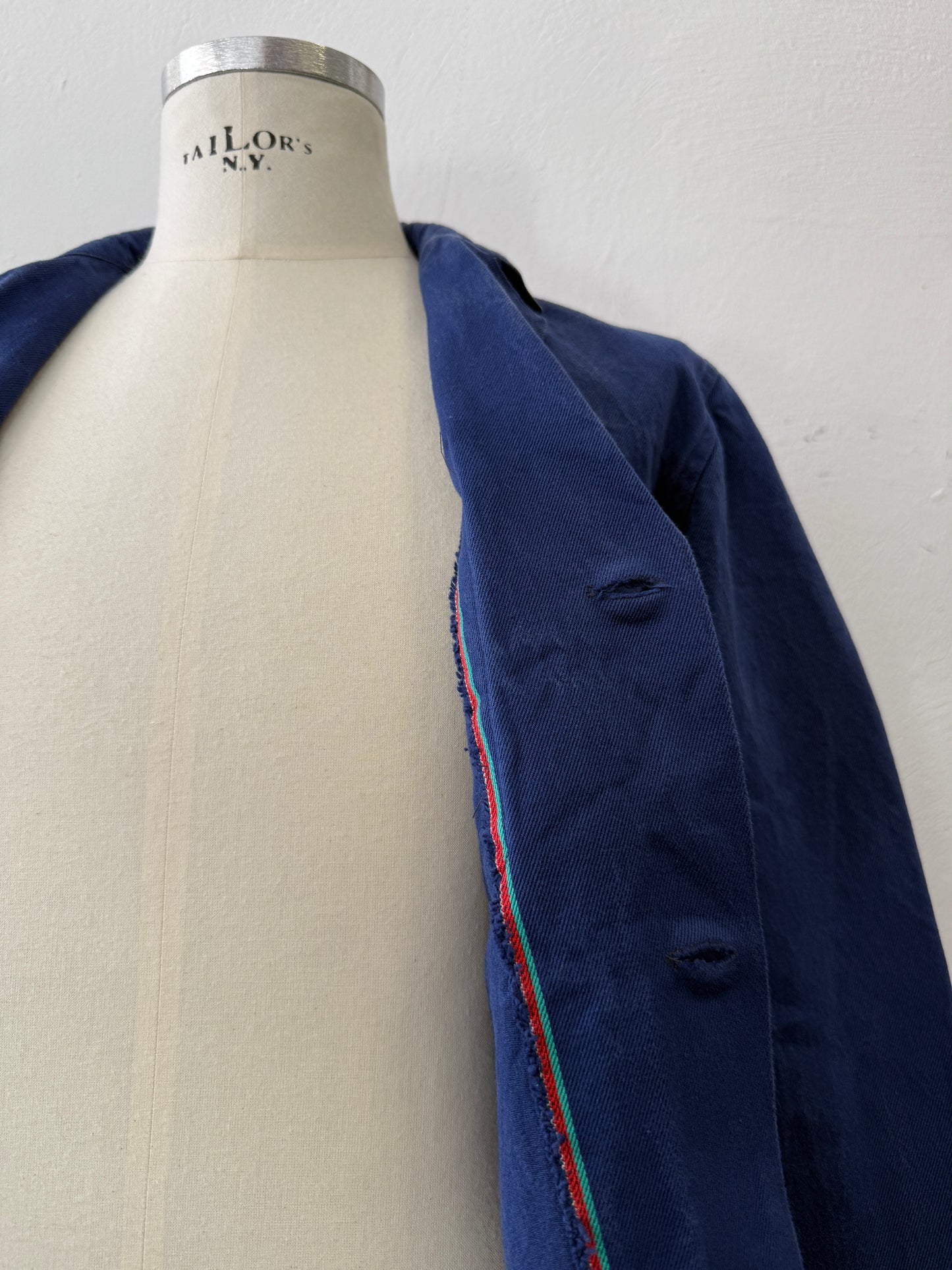 Vintage 70’s Selvedge Work Jacket “S/M”