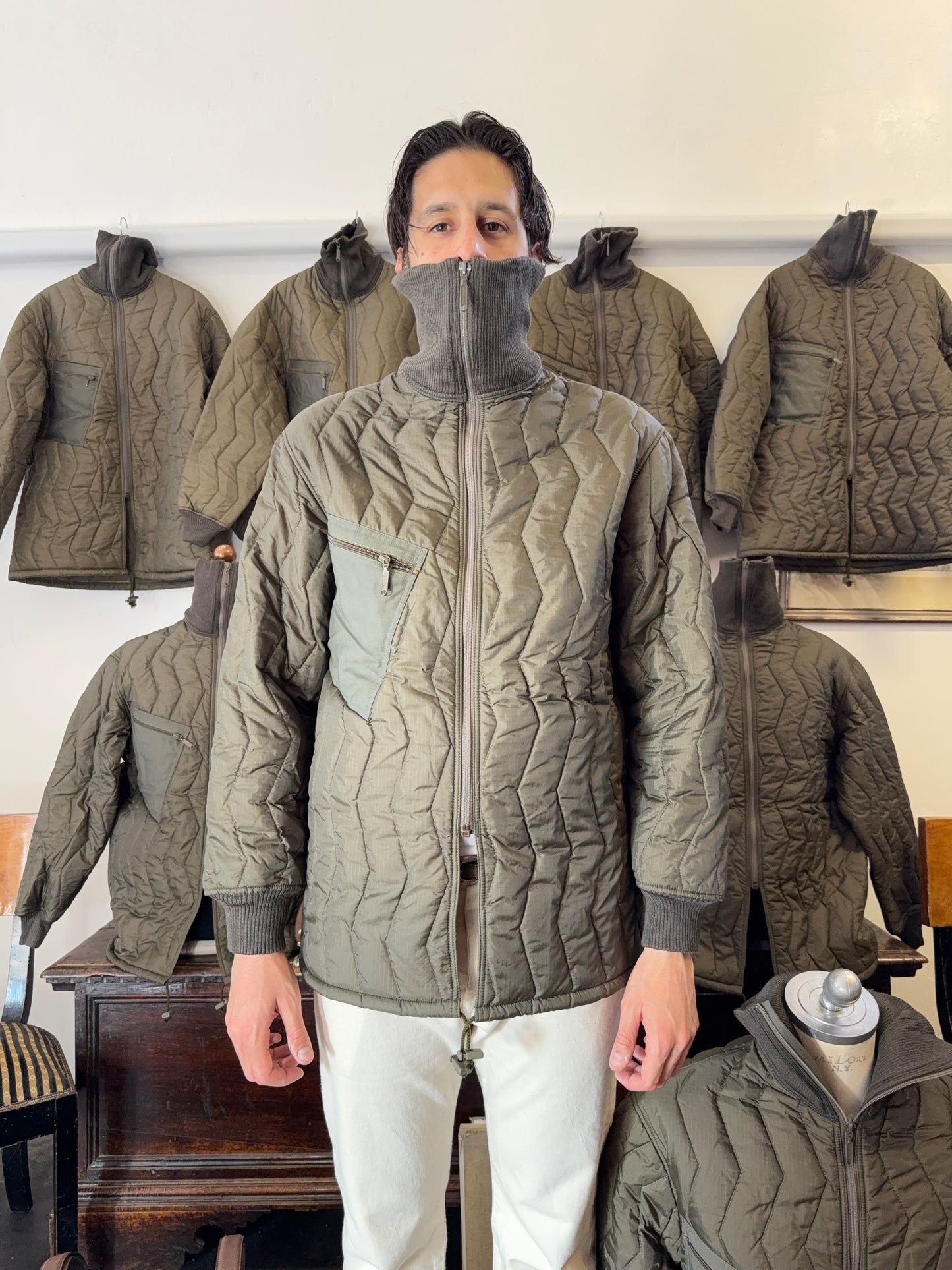 Deadstock 90’s German Army Liner Jacket “L/XL”