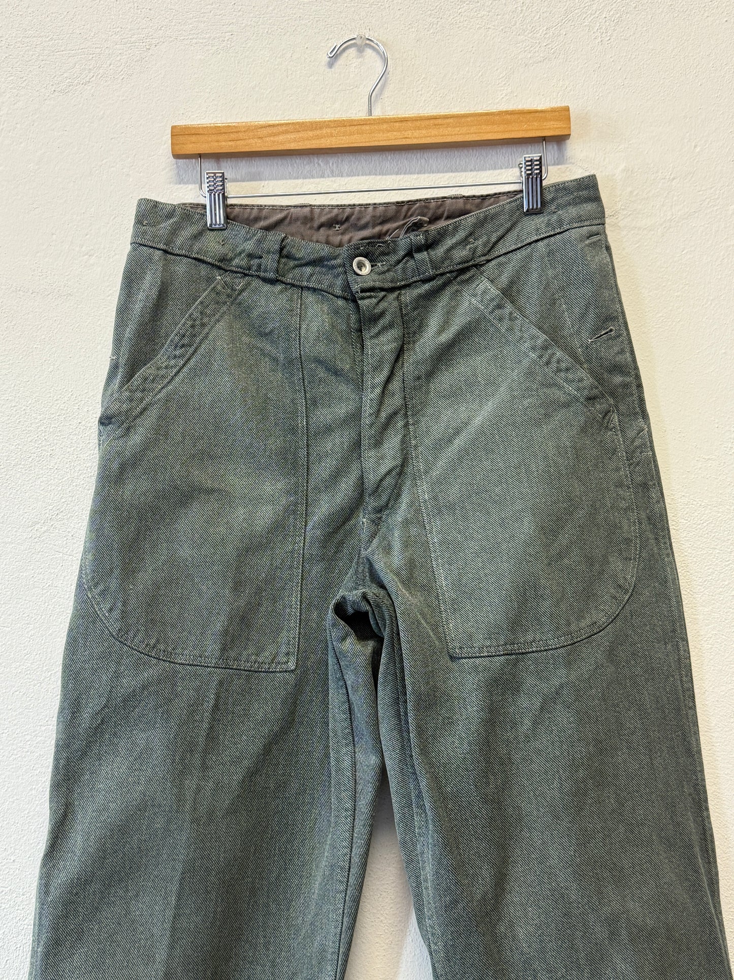 Vintage 60’s Swiss Army Pants “W32”
