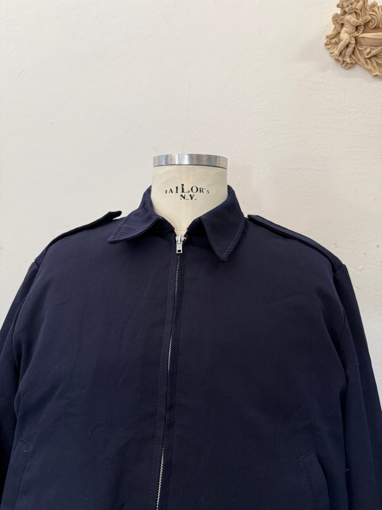 Vintage Royal Air Force Bomber Jacket With Liner “S/M”
