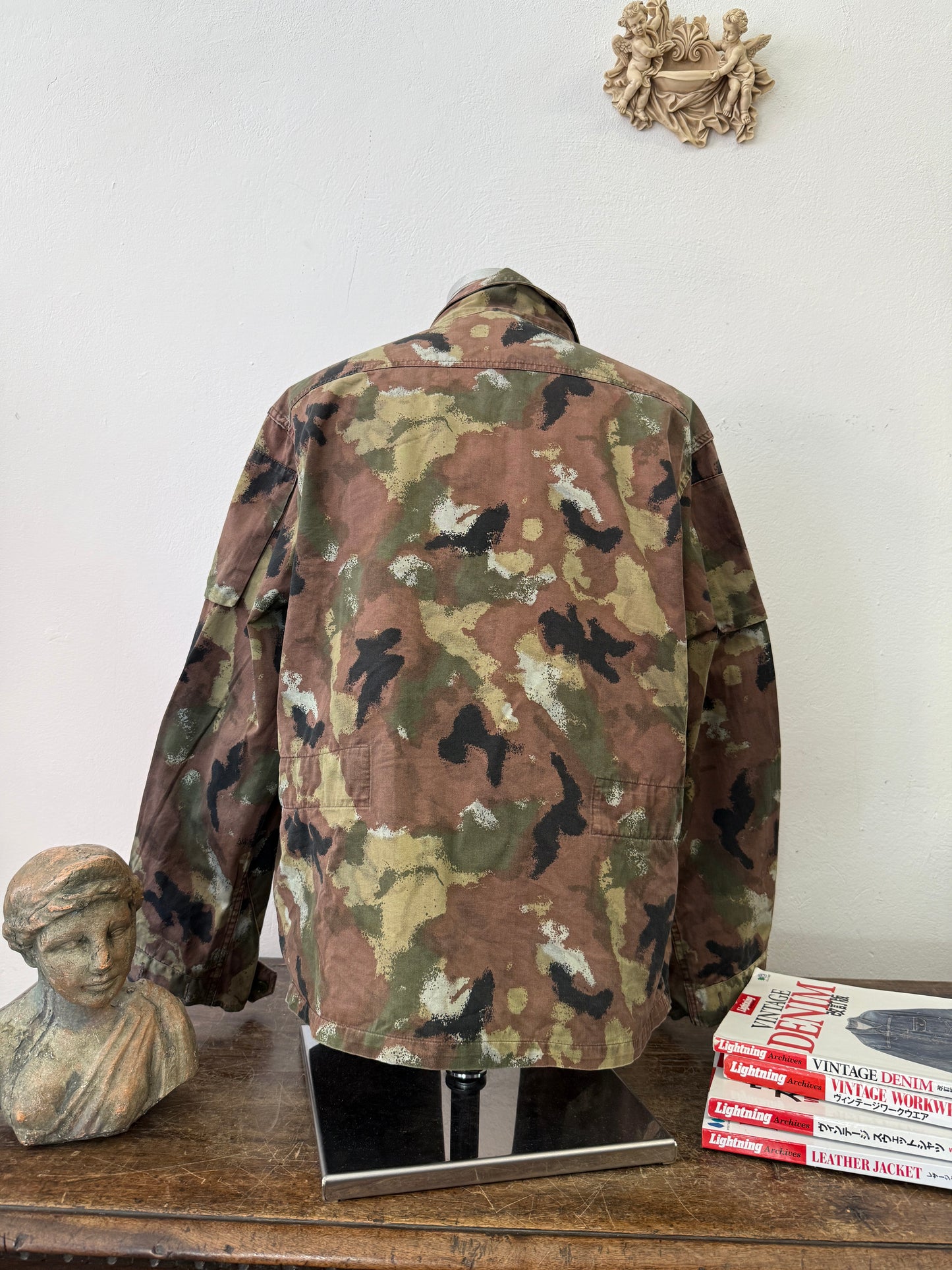 Vintage 90’s San Marco Battalion Jacket “L/XL”