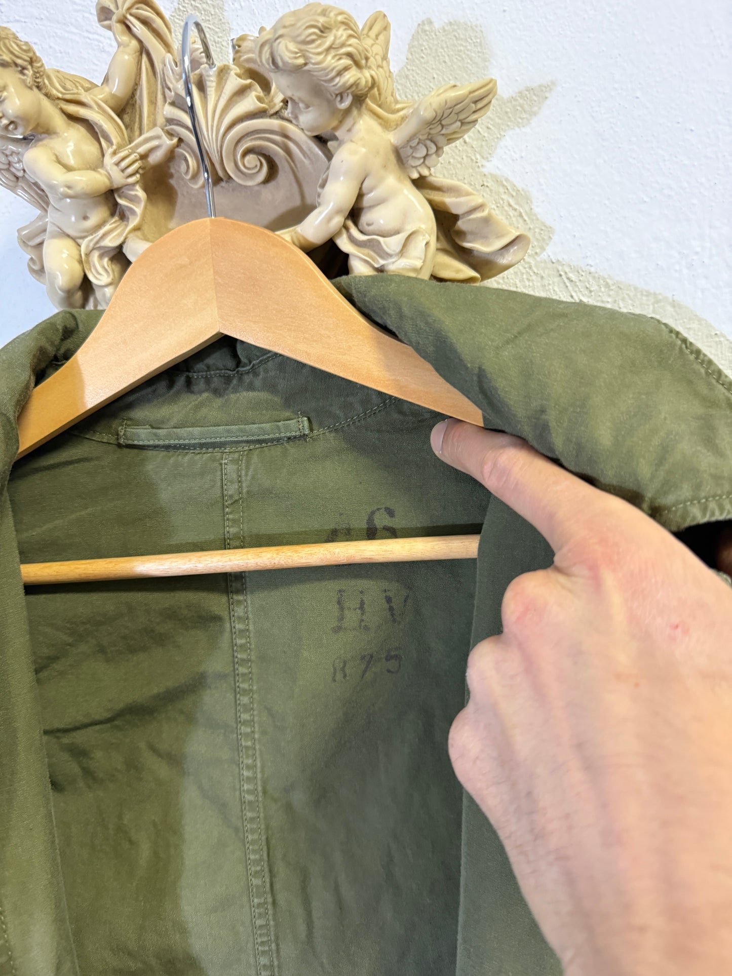 Vintage 70’s Military Coat “M/L”