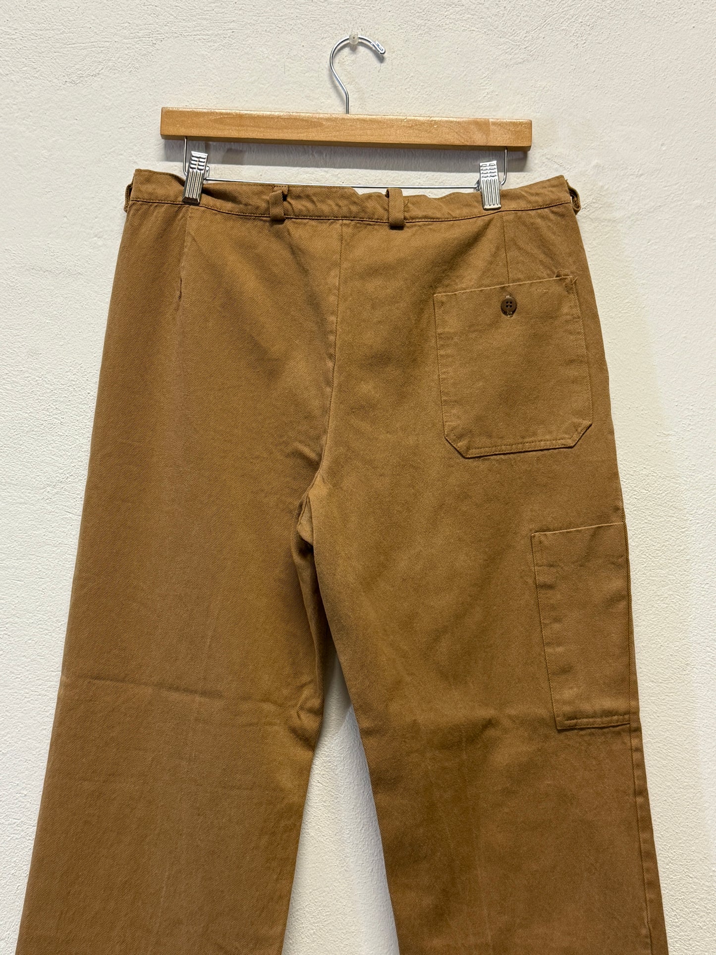 Vintage 80’s Brown Work Pants “W33”