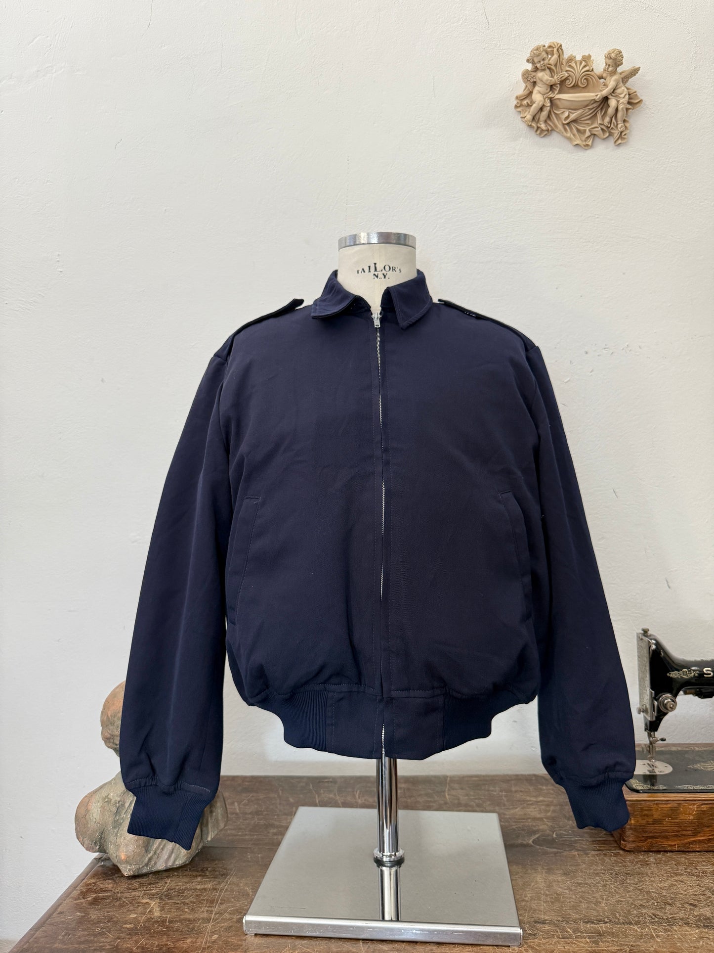 Vintage Royal Air Force Bomber Jacket With Liner “S/M”