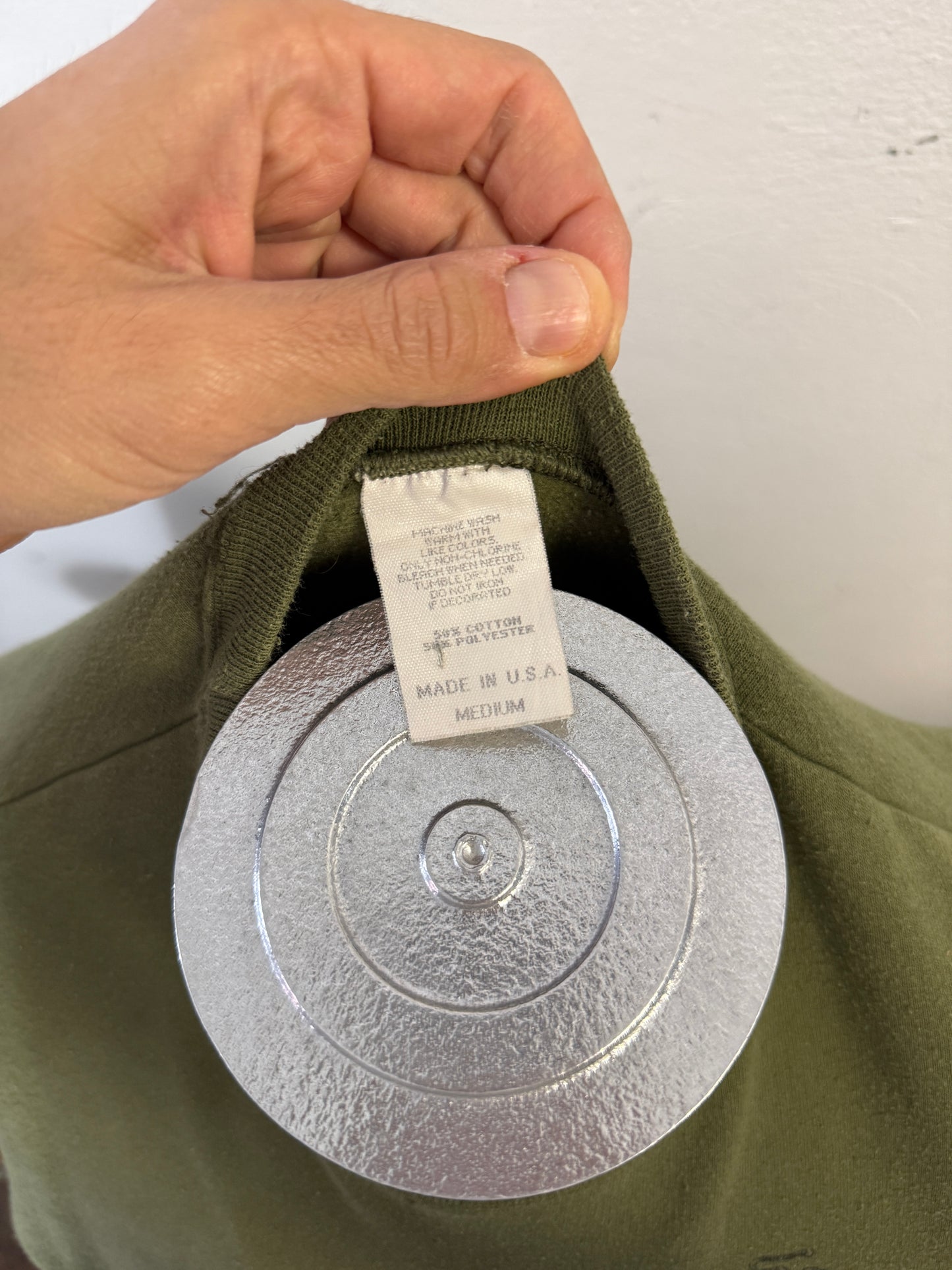 Vintage USMC Sweatshirt - Made in Usa “S/M”