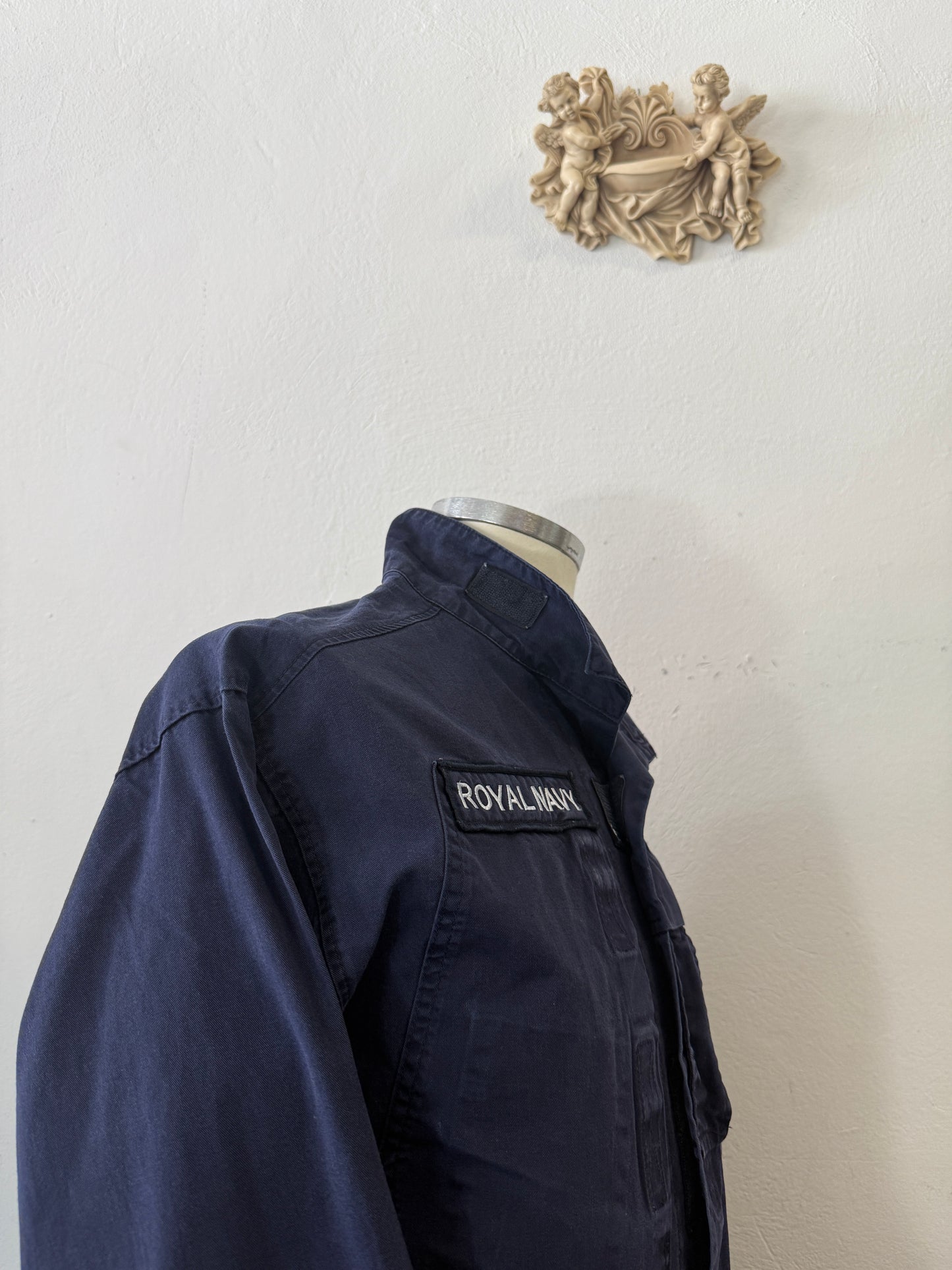 Vintage British Royal Navy Jacket “M”