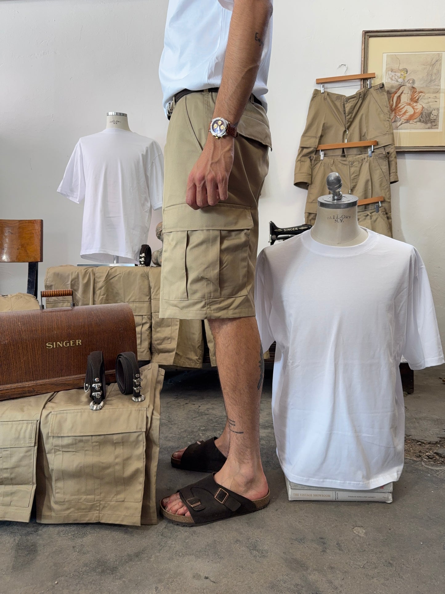 4-Pack Cargo Shorts