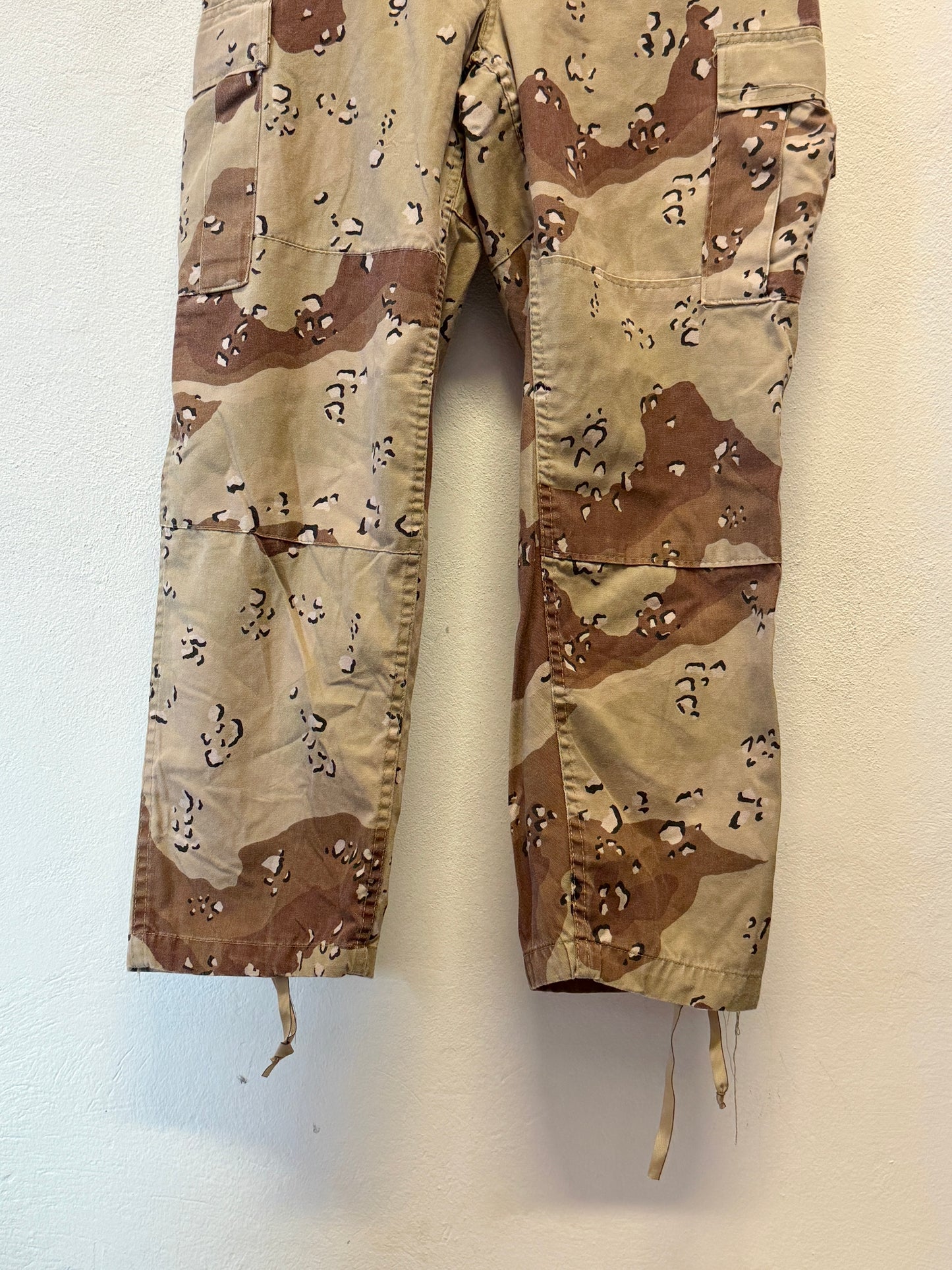 Vintage Desert Chocolate Cargo Pants Us Army “W33”