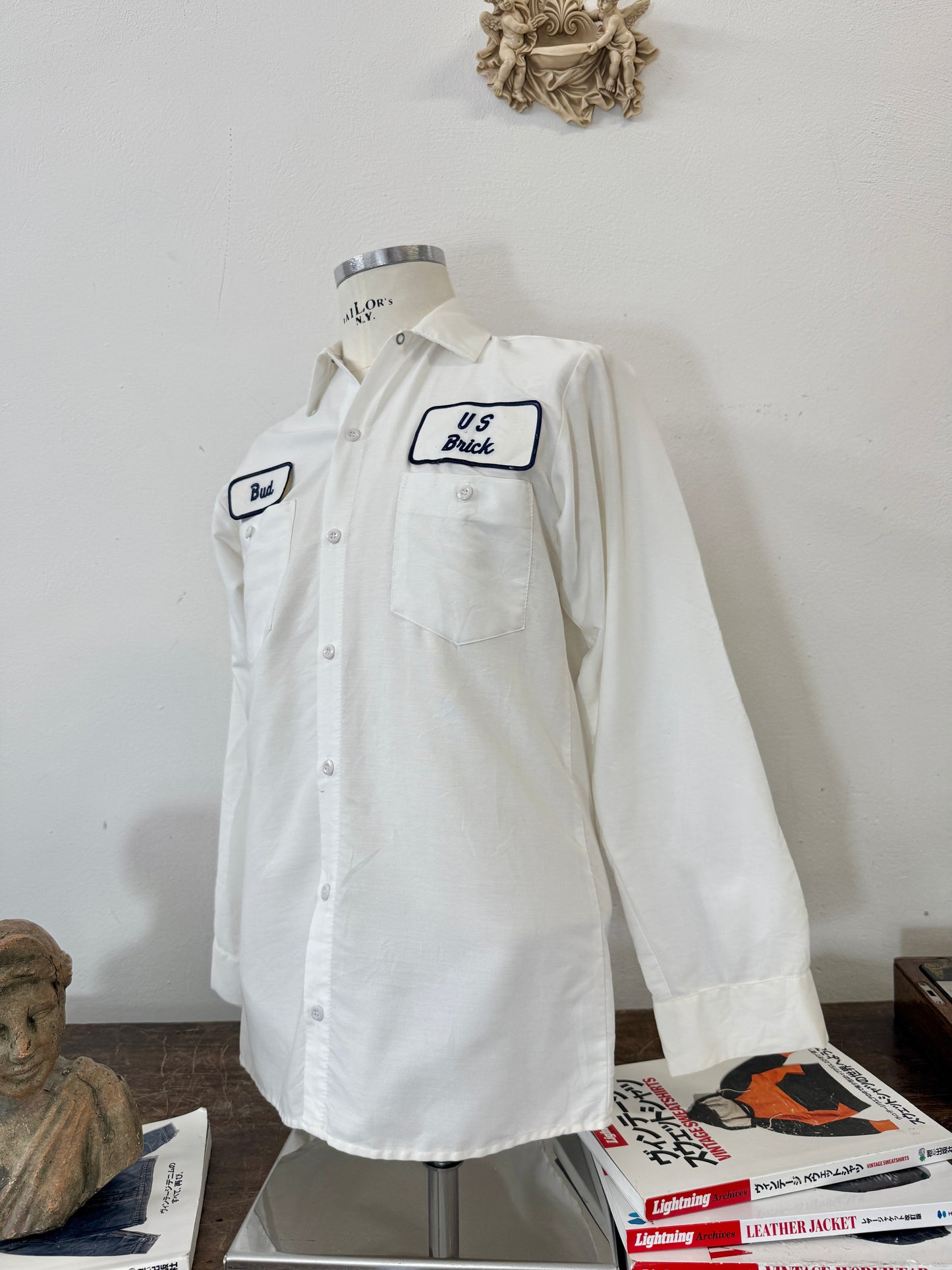 Vintage Work Shirt Made in Mexico “S/M”