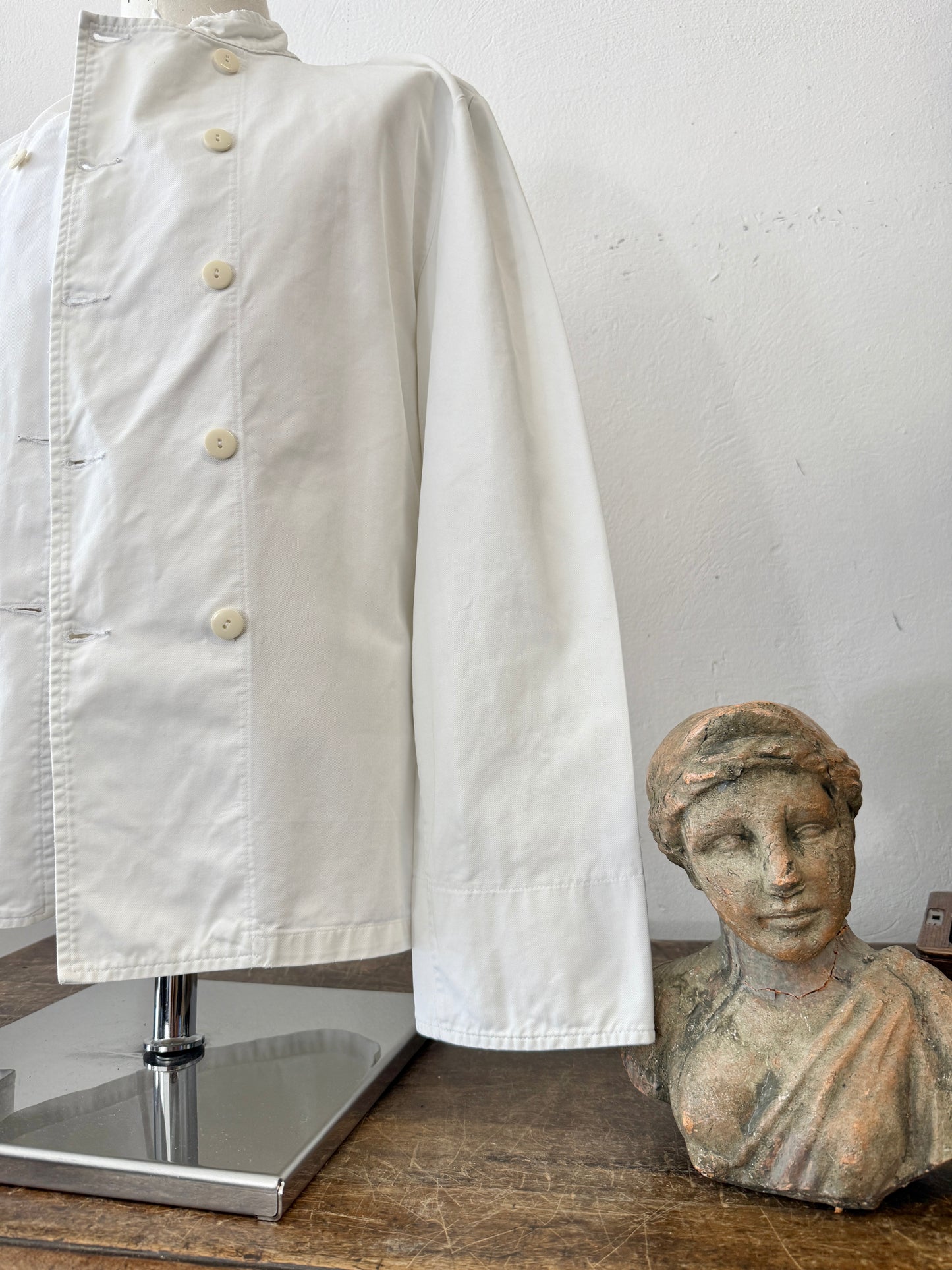 Vintage 1960s Vintage French Chef Jacket – Adolphe Lafont “L”
