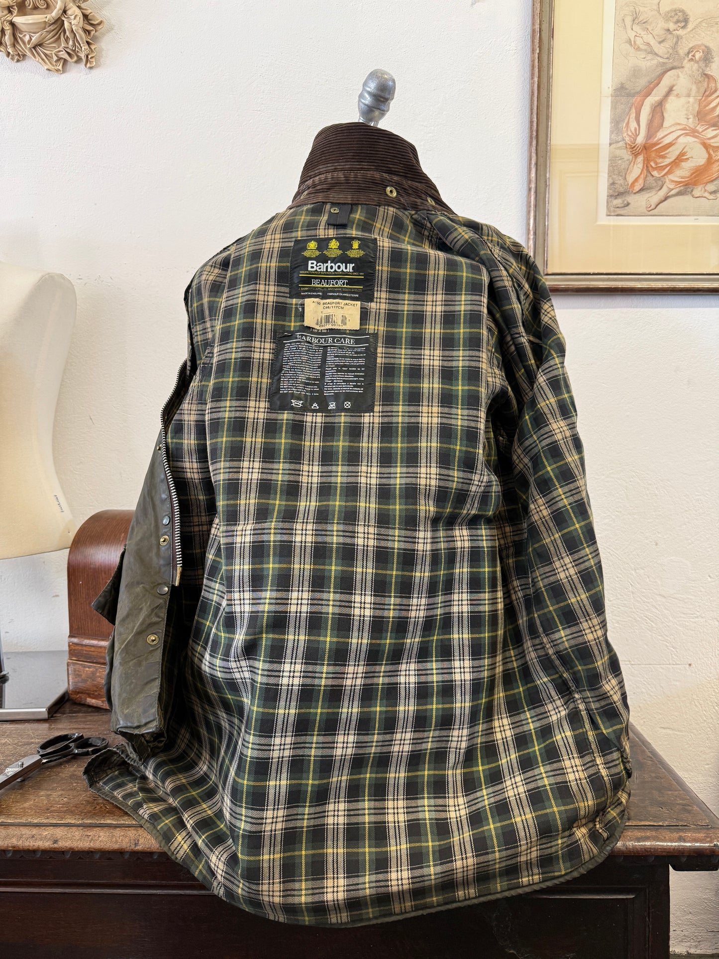 Vintage Barbour Beaufort Jacket “L/XL”
