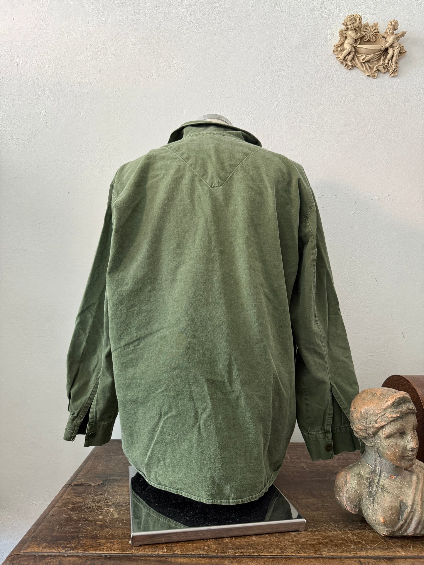 Vintage Swedish Army Jacket “L”
