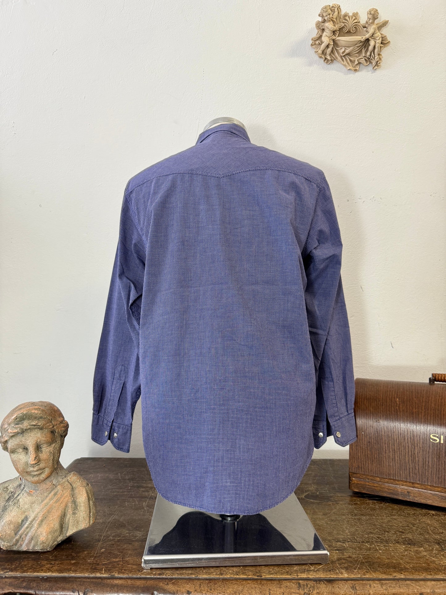 Vintage Rifle Western Shirt “S”