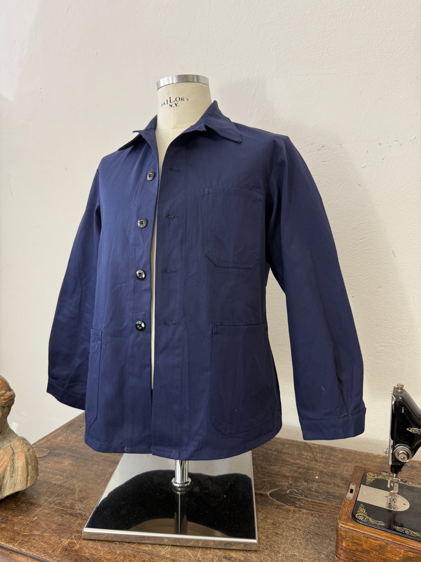Vintage 90’s German Army Work Jacket HBT “S”