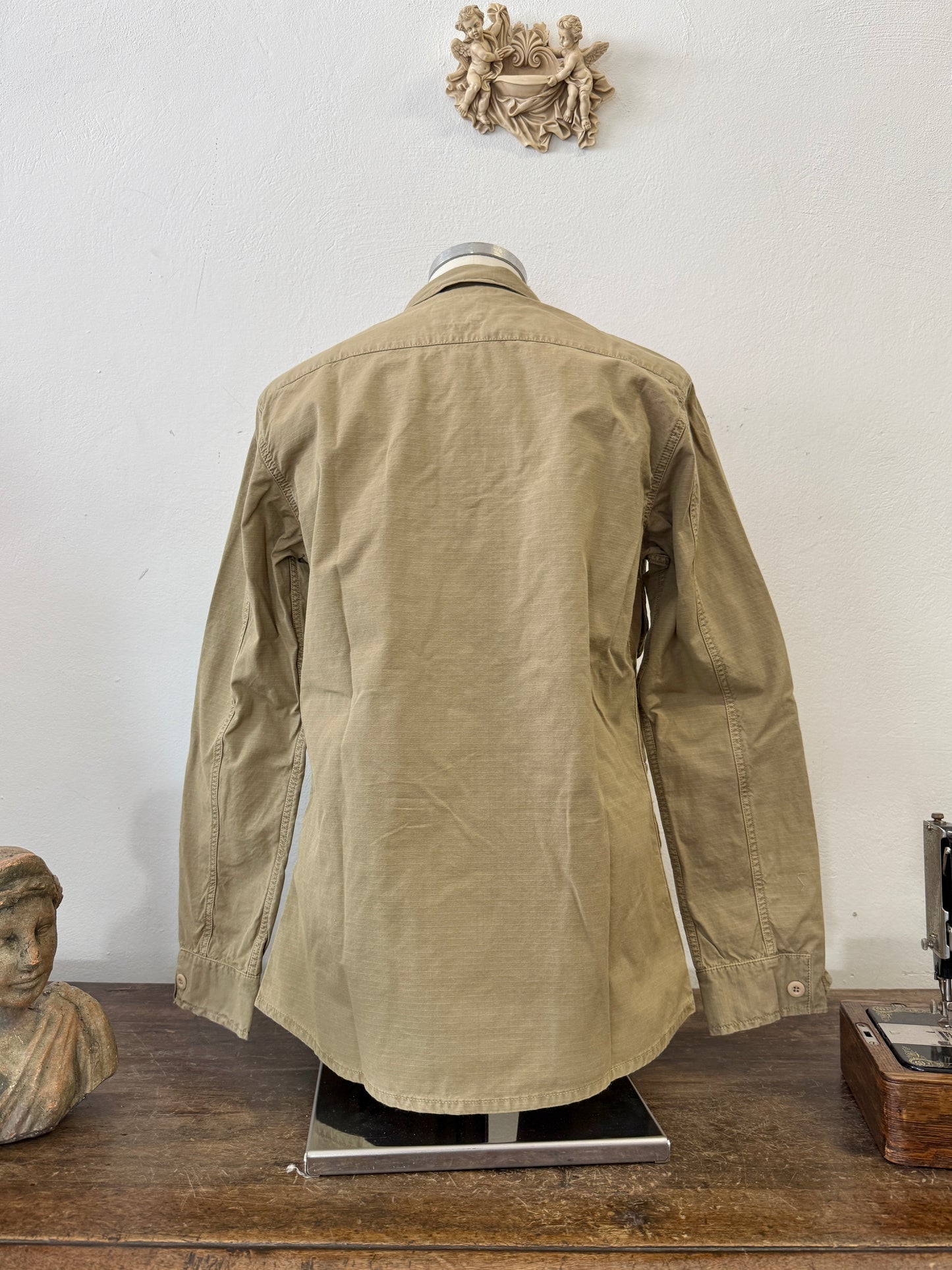 Jungle Jacket Us Army Sand Intrepid Ripstop - Chesapeake’s