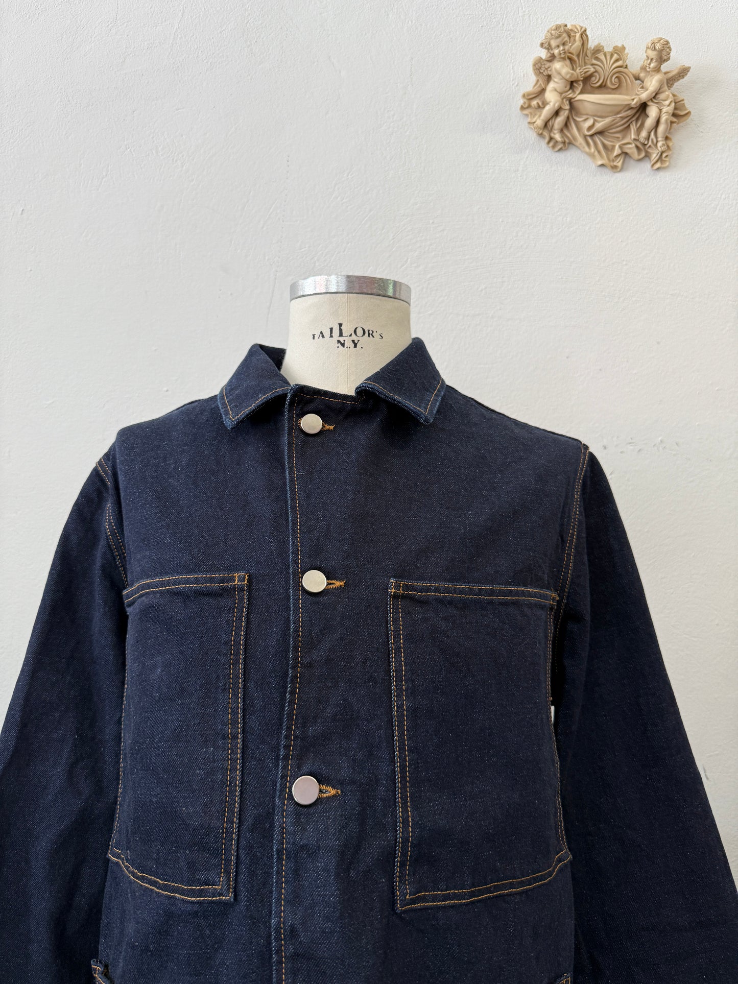 Selvedge Work Jacket - Mister Archive “M/L”