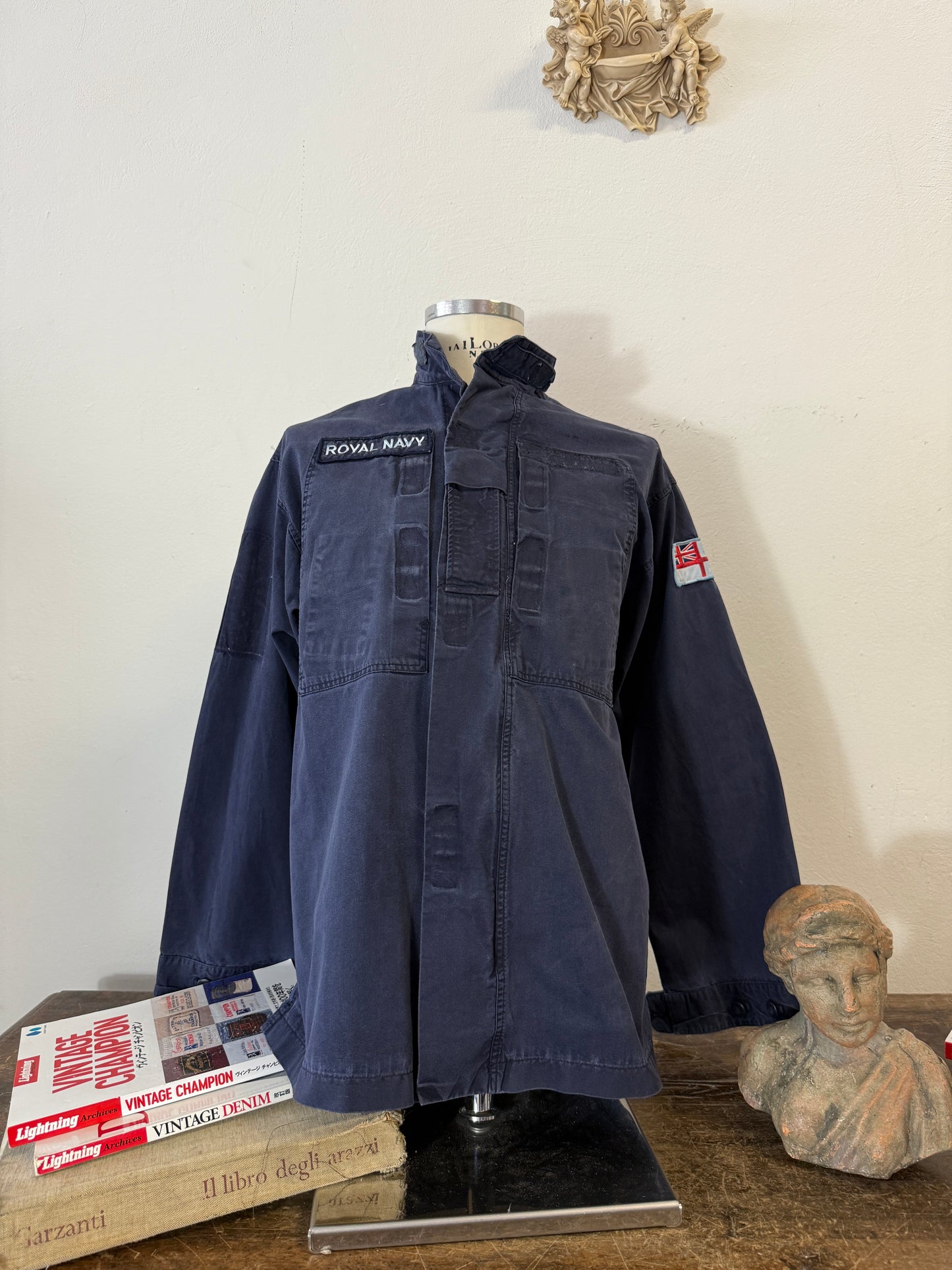 Vintage British Royal Navy Jacket “L”