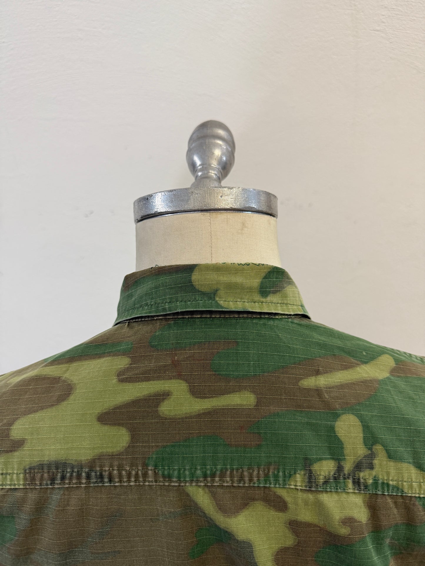 Vintage Woodland Jacket Rip Stop Us Army “S”